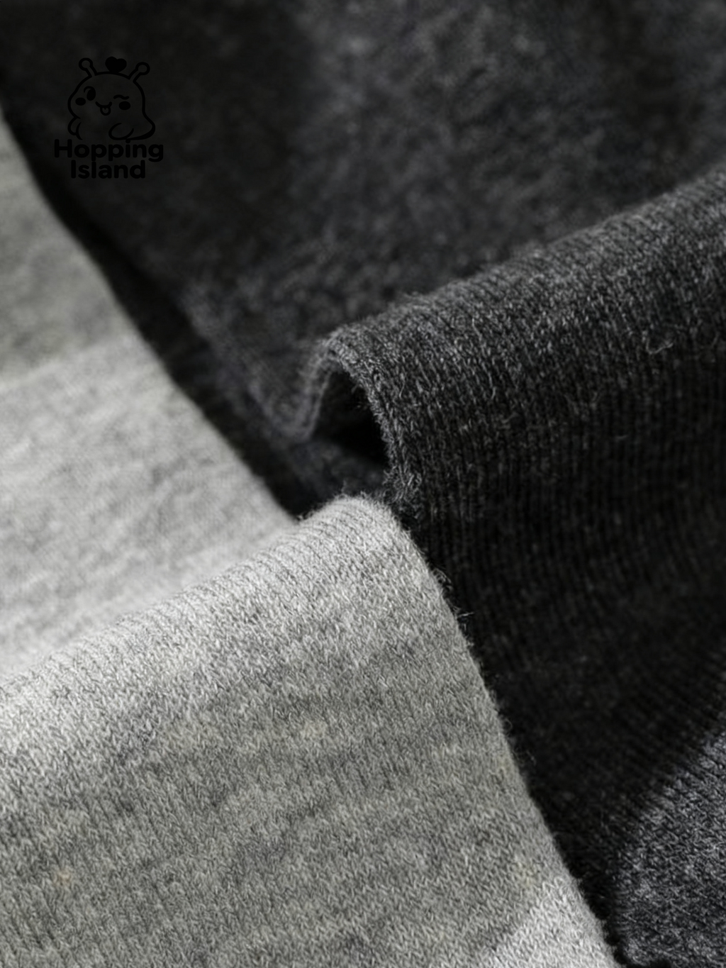 10 Pairs Daily Cotton Ankle Socks Gray [HI]