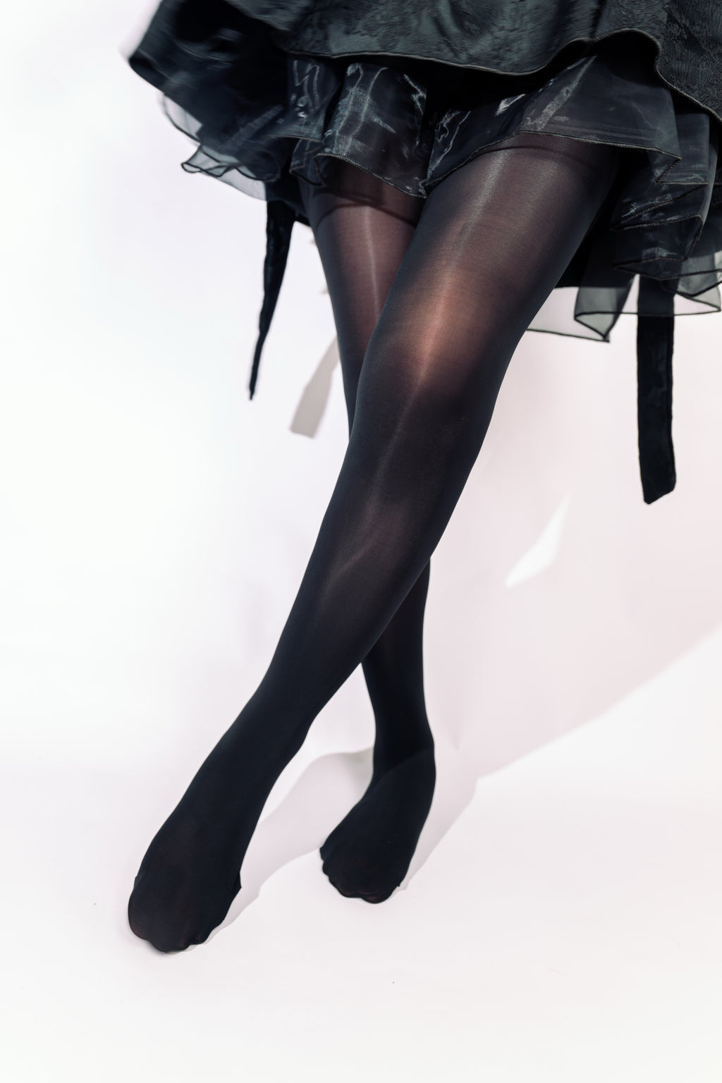 HI Silken Black Stocking Lingerie Pantyhose High Elastic Anti-Snag Durable Tights