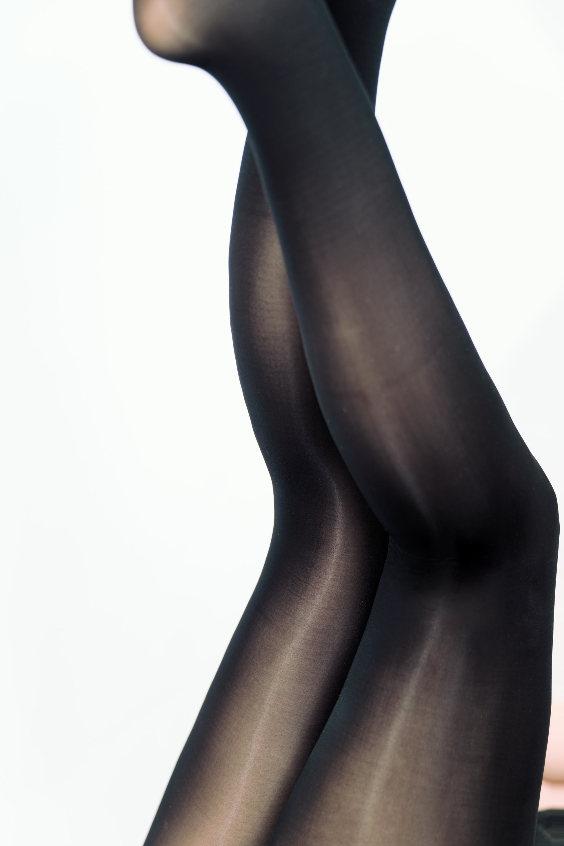 HI Silken Black Stocking Lingerie Pantyhose High Elastic Anti-Snag Durable Tights