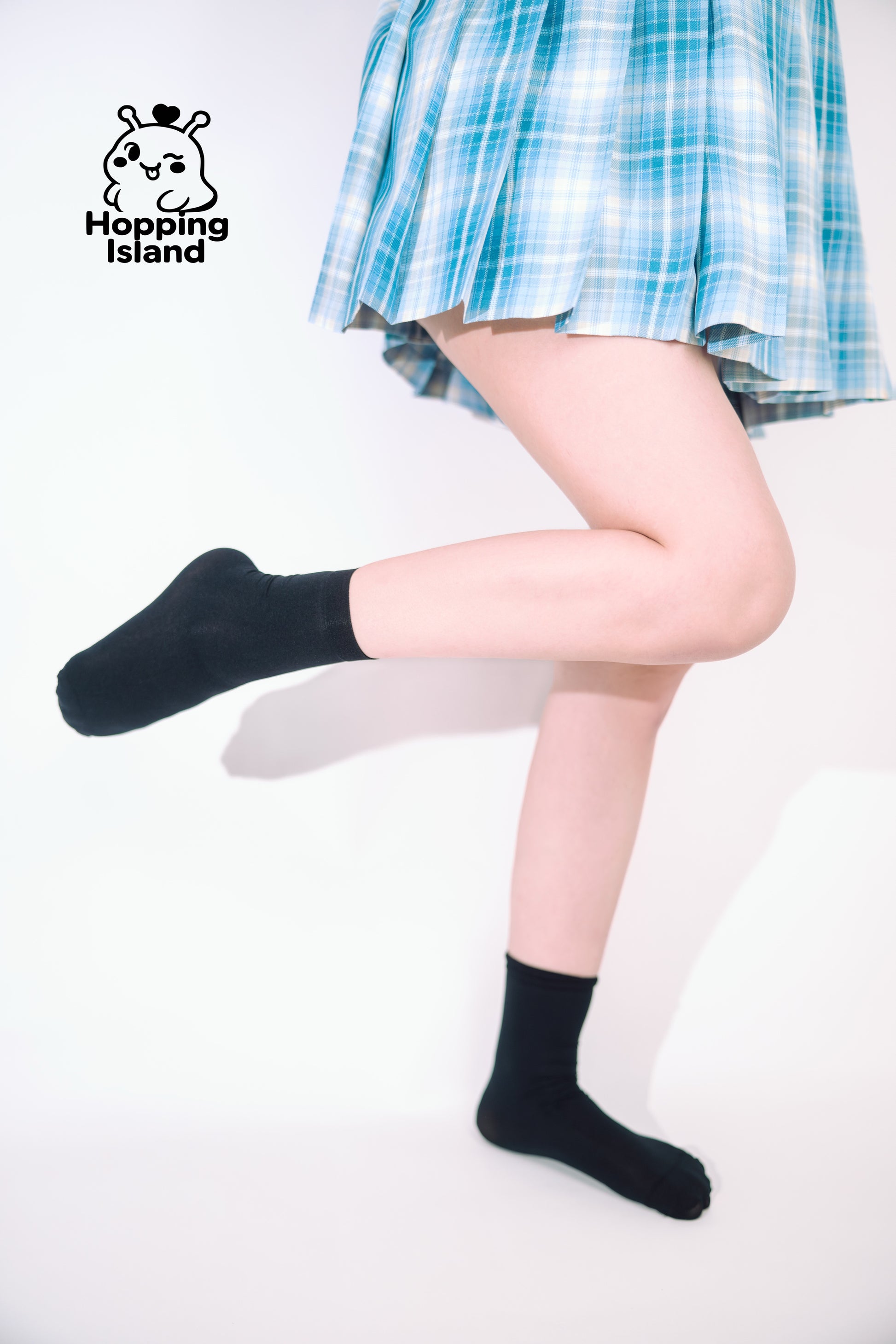 HI Silken Long Black 6 Pairs Socks High Elastic Daily Wear Stockings