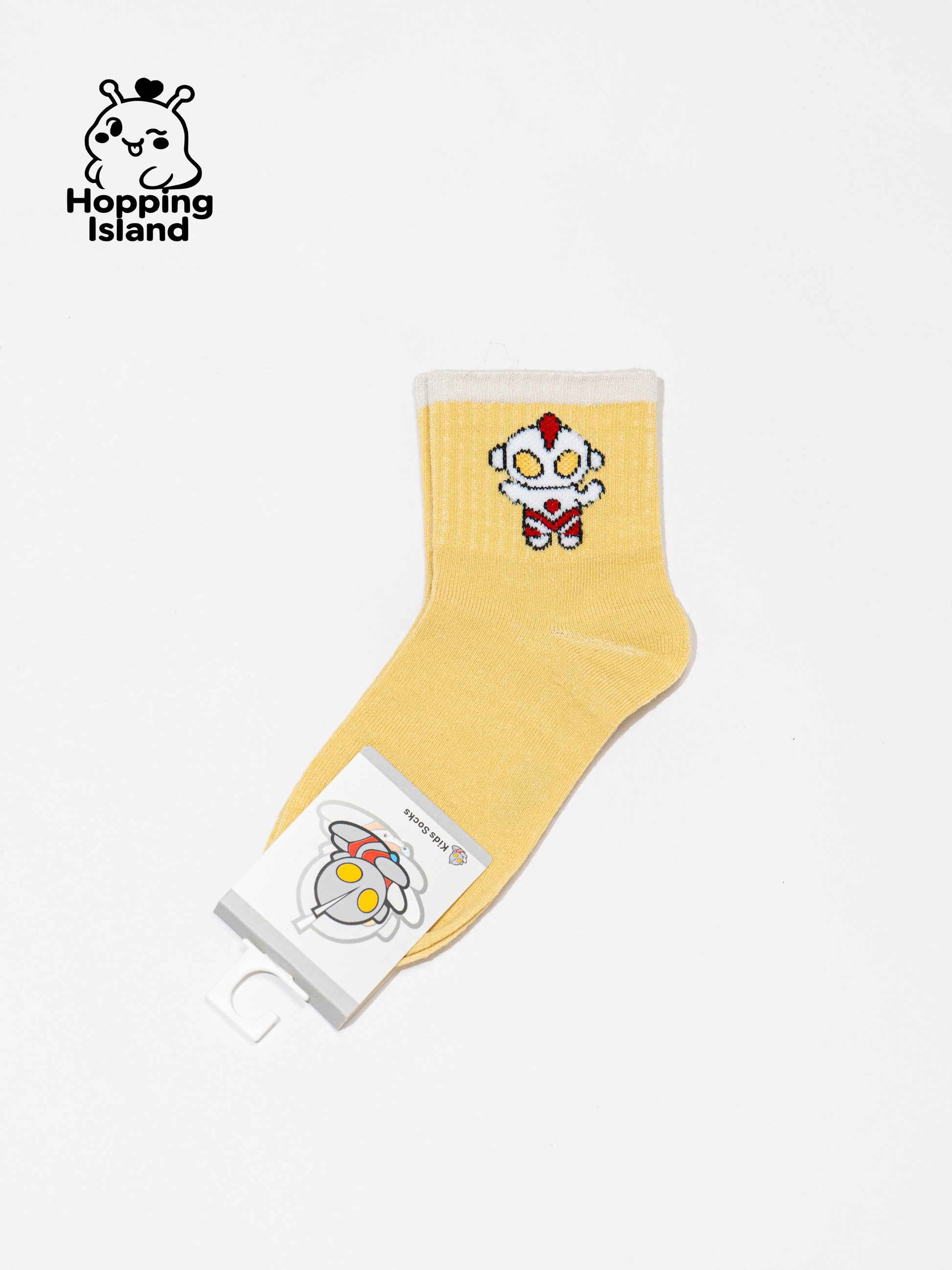 Kids Socks 5Pairs Ultraman Pattern [HI]
