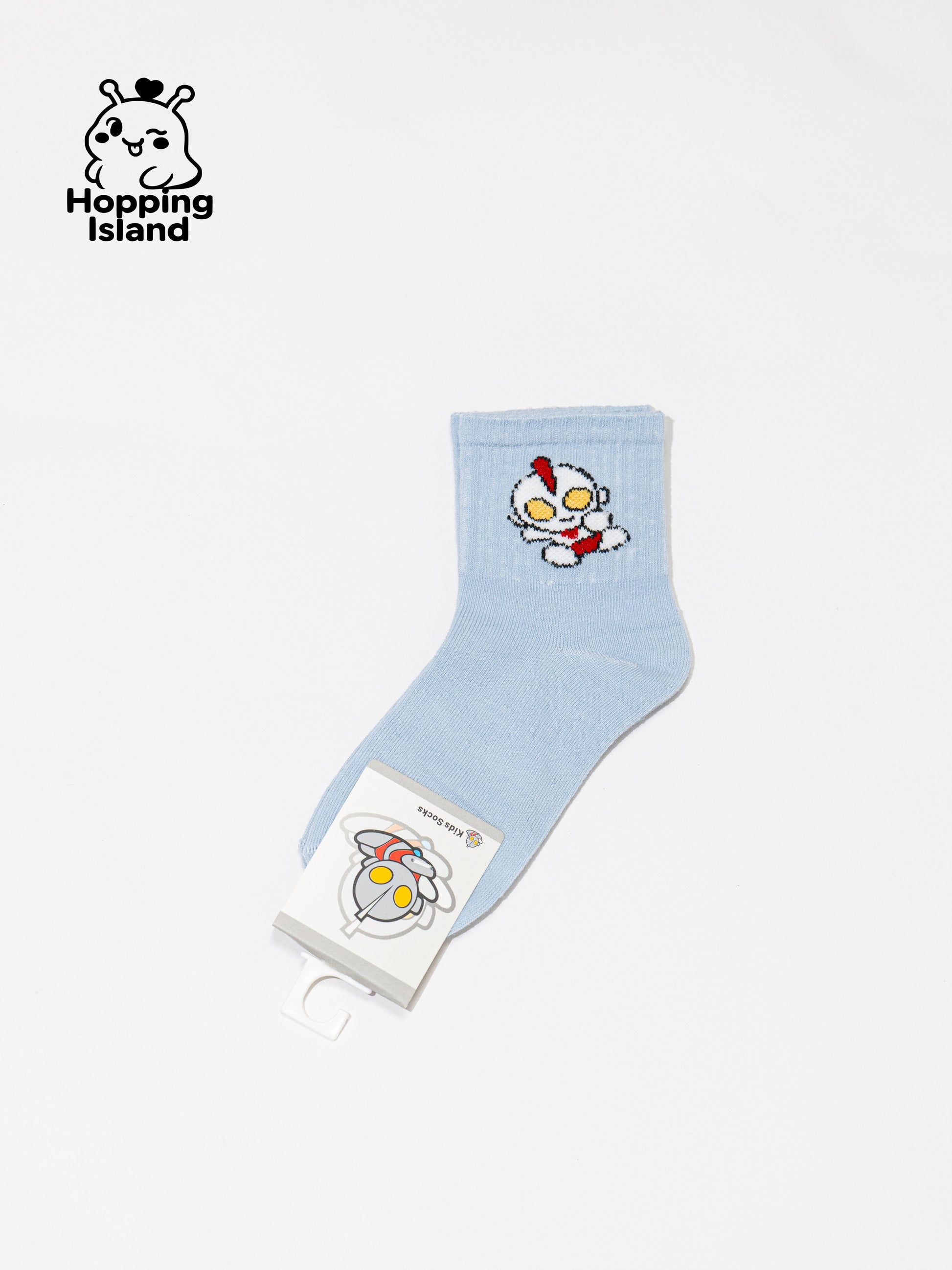 Kids Socks 5Pairs Ultraman Pattern [HI]
