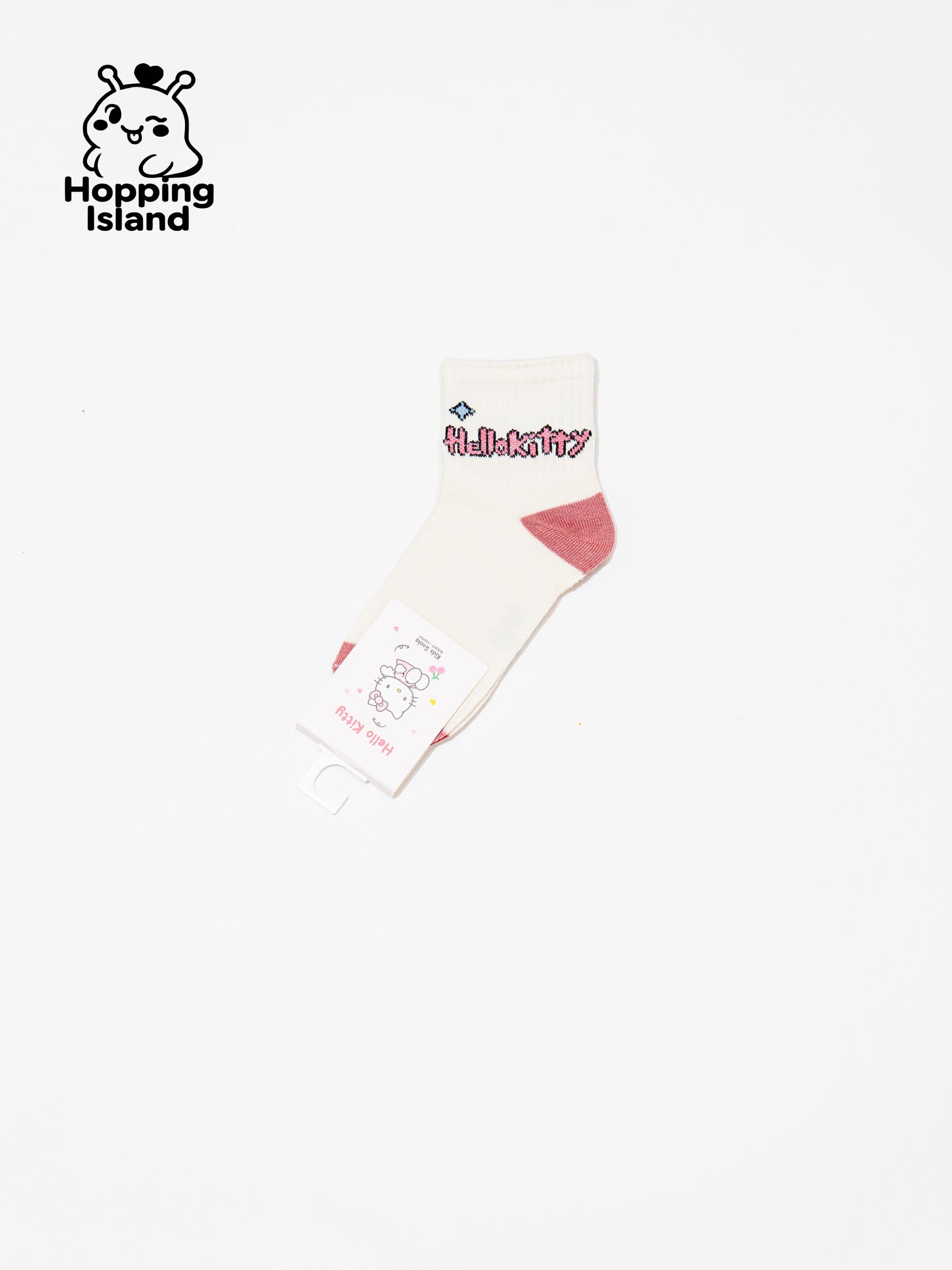 Kids Socks 5Pairs Kitty Cat Pattern [HI]