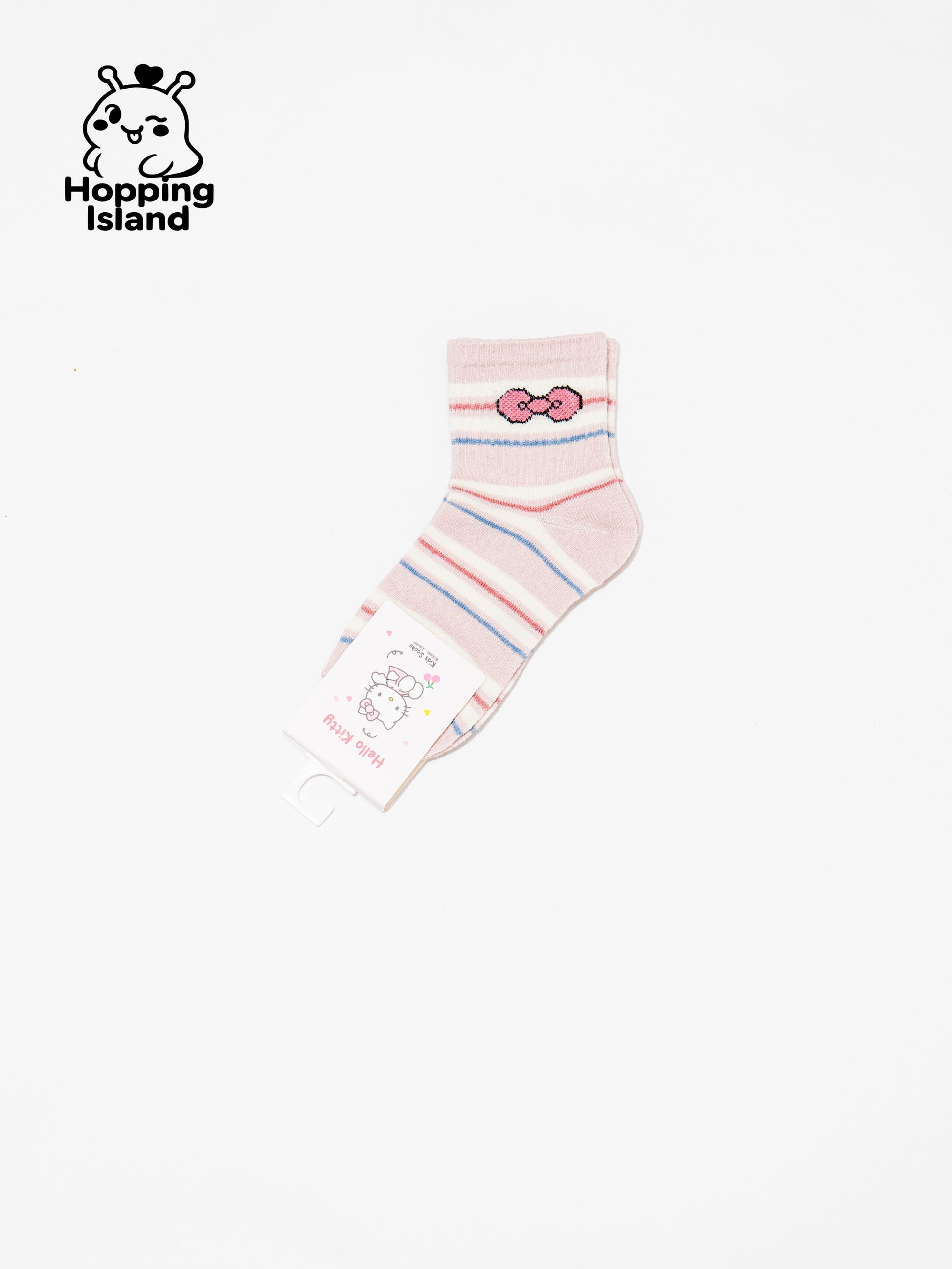 Kids Socks 5Pairs Kitty Cat Pattern [HI]