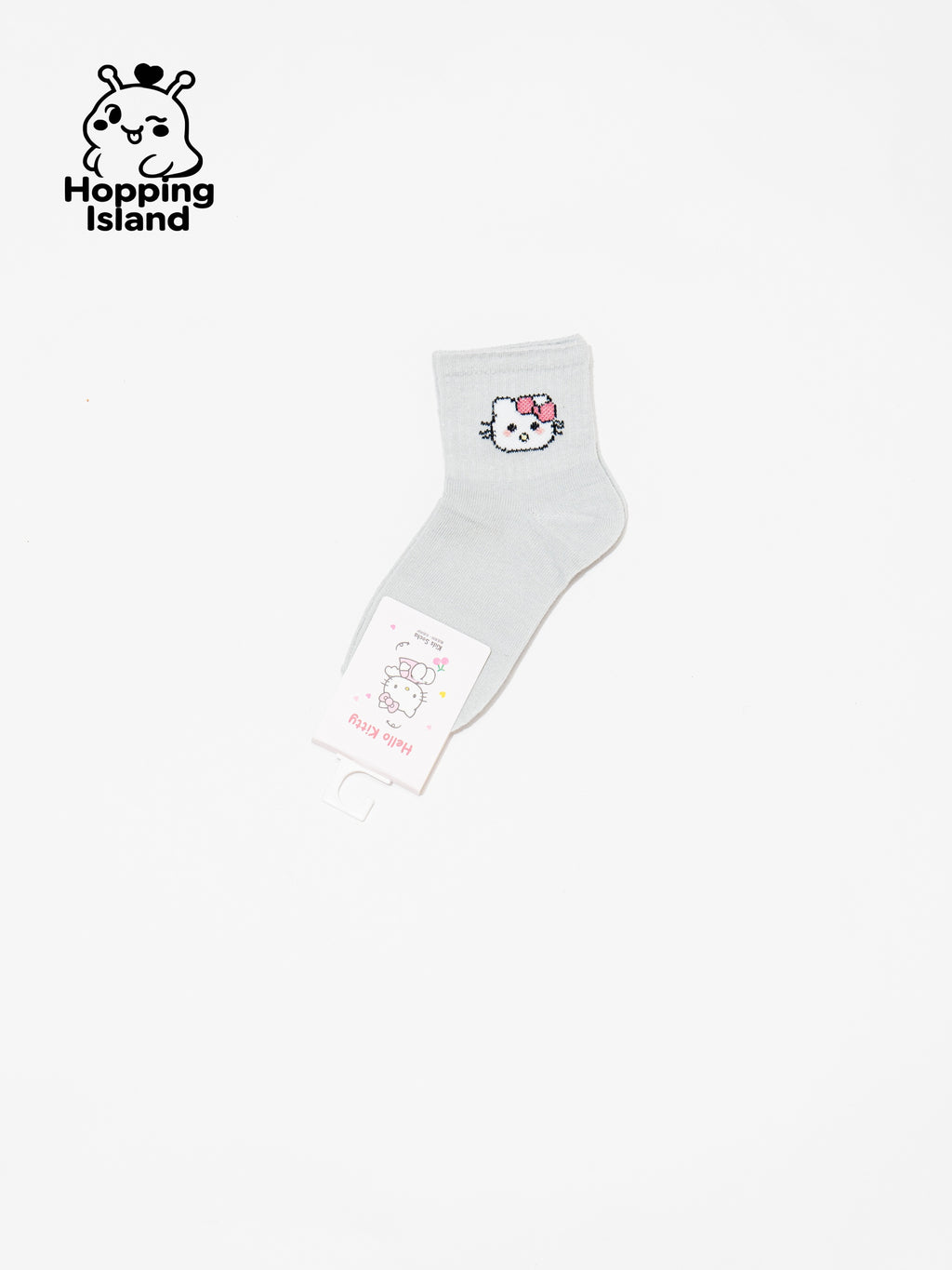 Kids Socks 5Pairs Kitty Cat Pattern [HI]