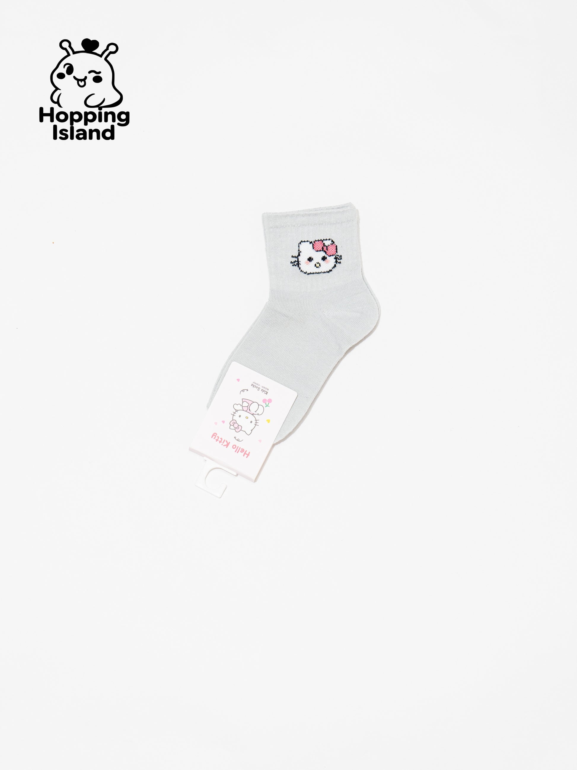 Kids Socks 5Pairs Kitty Cat Pattern [HI]