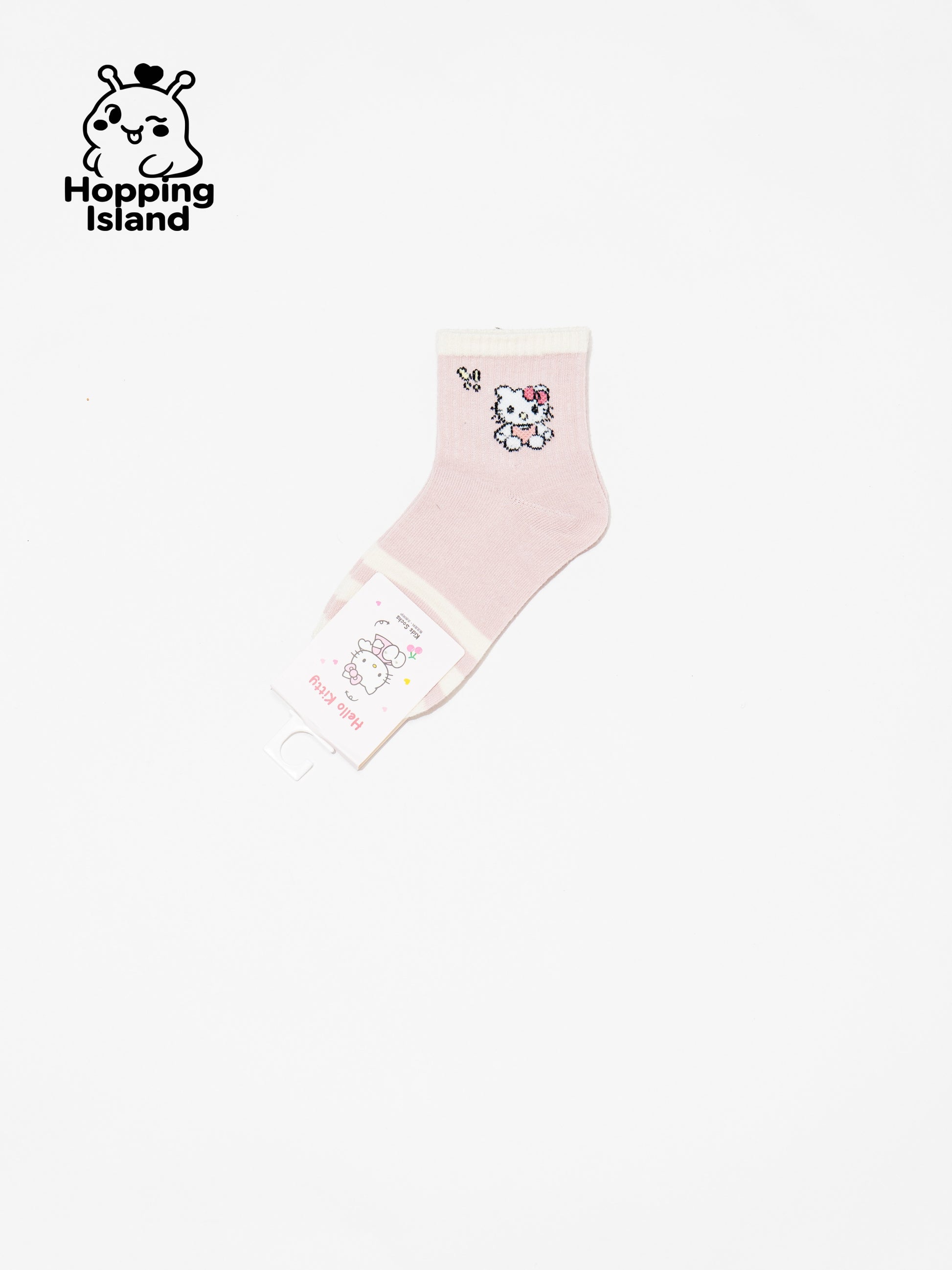 Kids Socks 5Pairs Kitty Cat Pattern [HI]