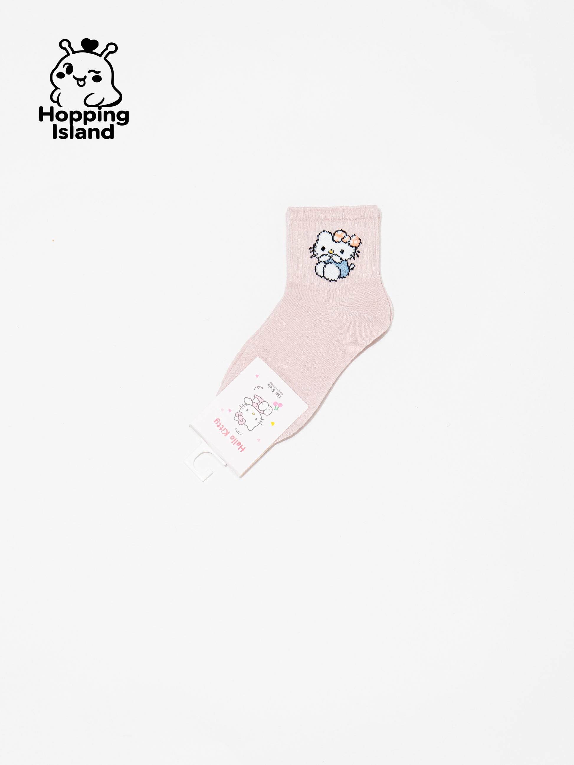 Kids Socks 5Pairs Kitty Cat Pattern [HI]