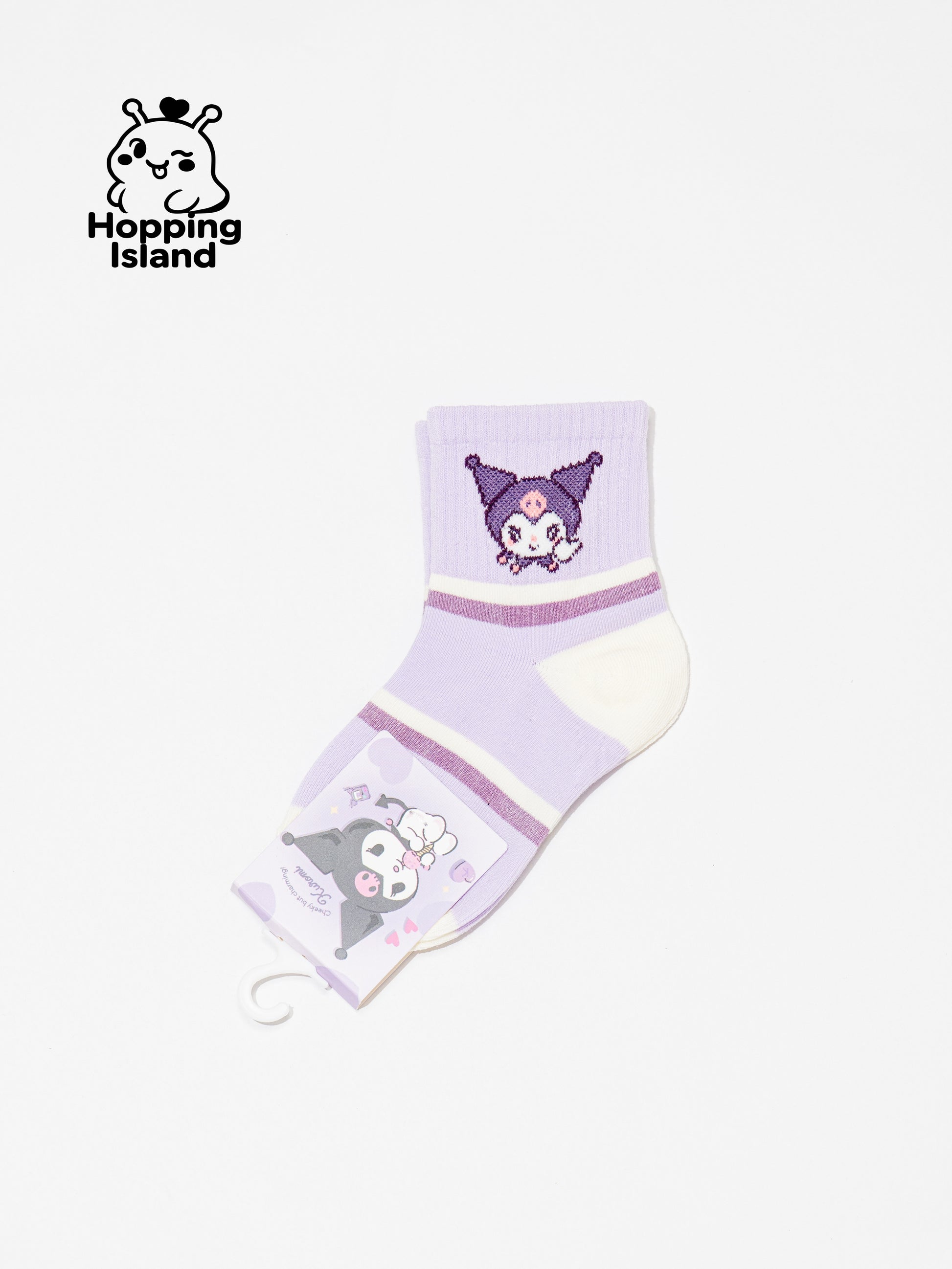Kids Socks 5Pairs Kuromi Cartoon [HI]