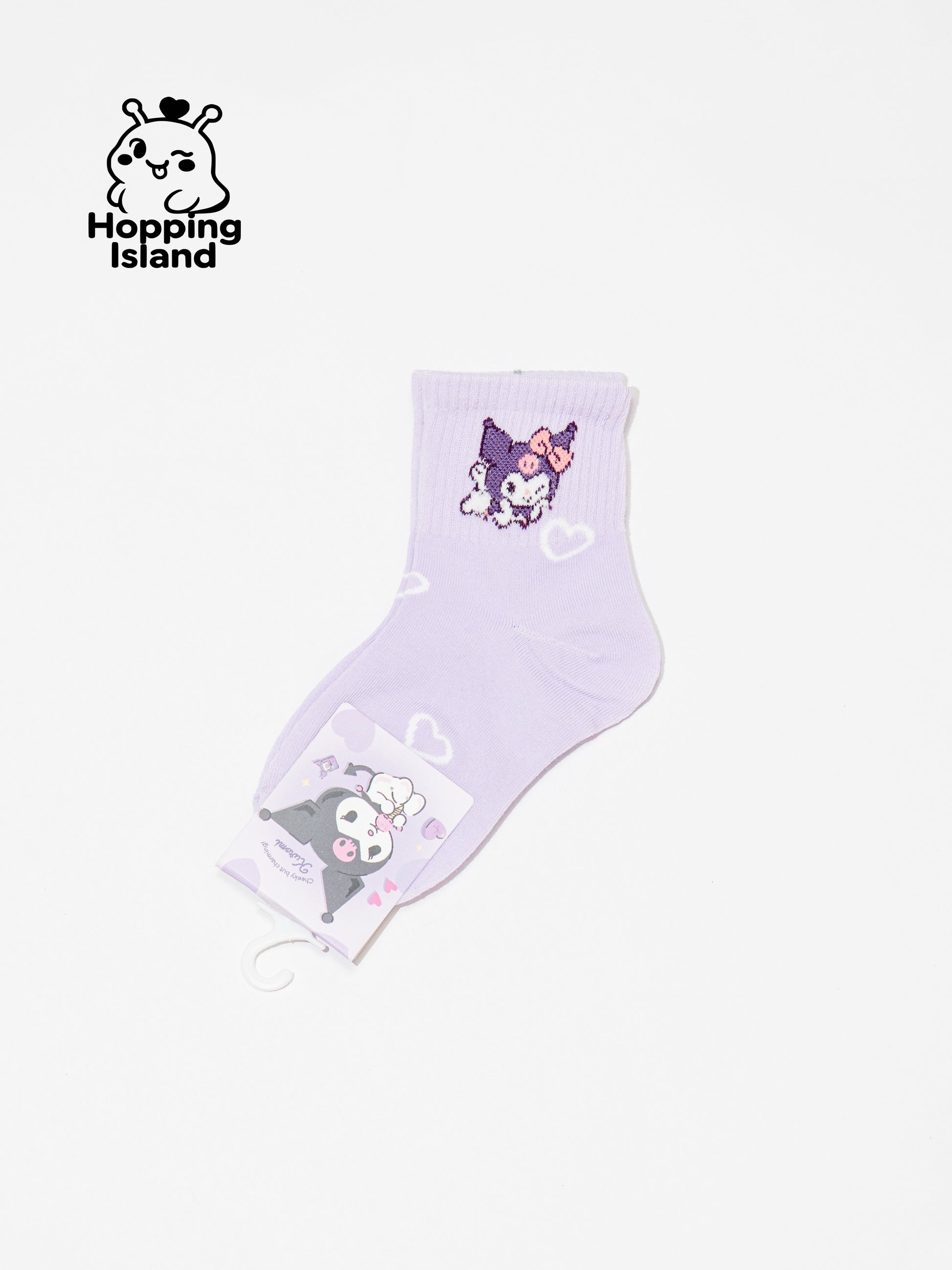 Kids Socks 5Pairs Kuromi Cartoon [HI]