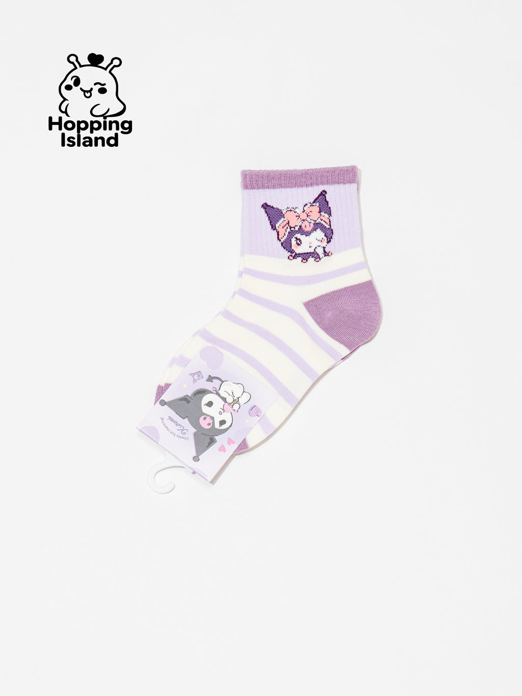 Kids Socks 5Pairs Kuromi Cartoon [HI]