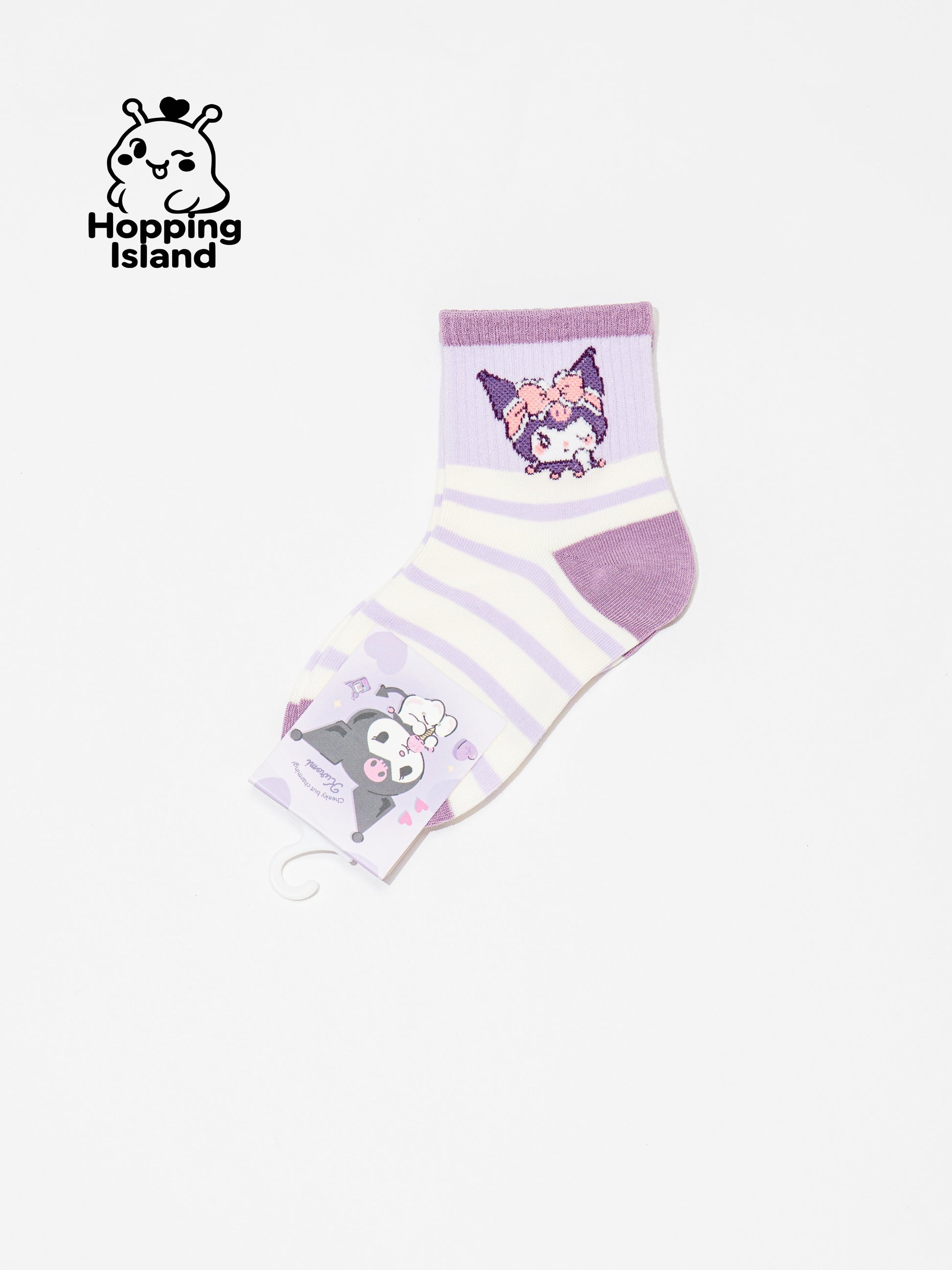 Kids Socks 5Pairs Kuromi Cartoon [HI]