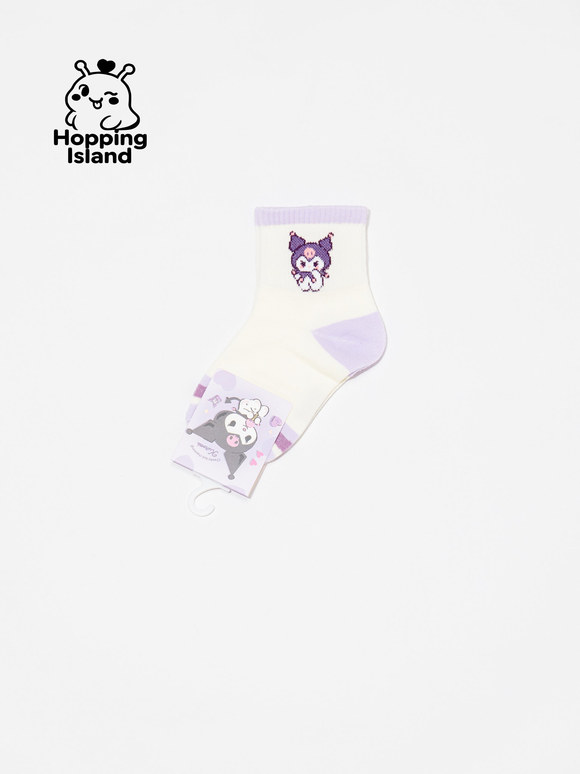 Kids Socks 5Pairs Kuromi Cartoon [HI]