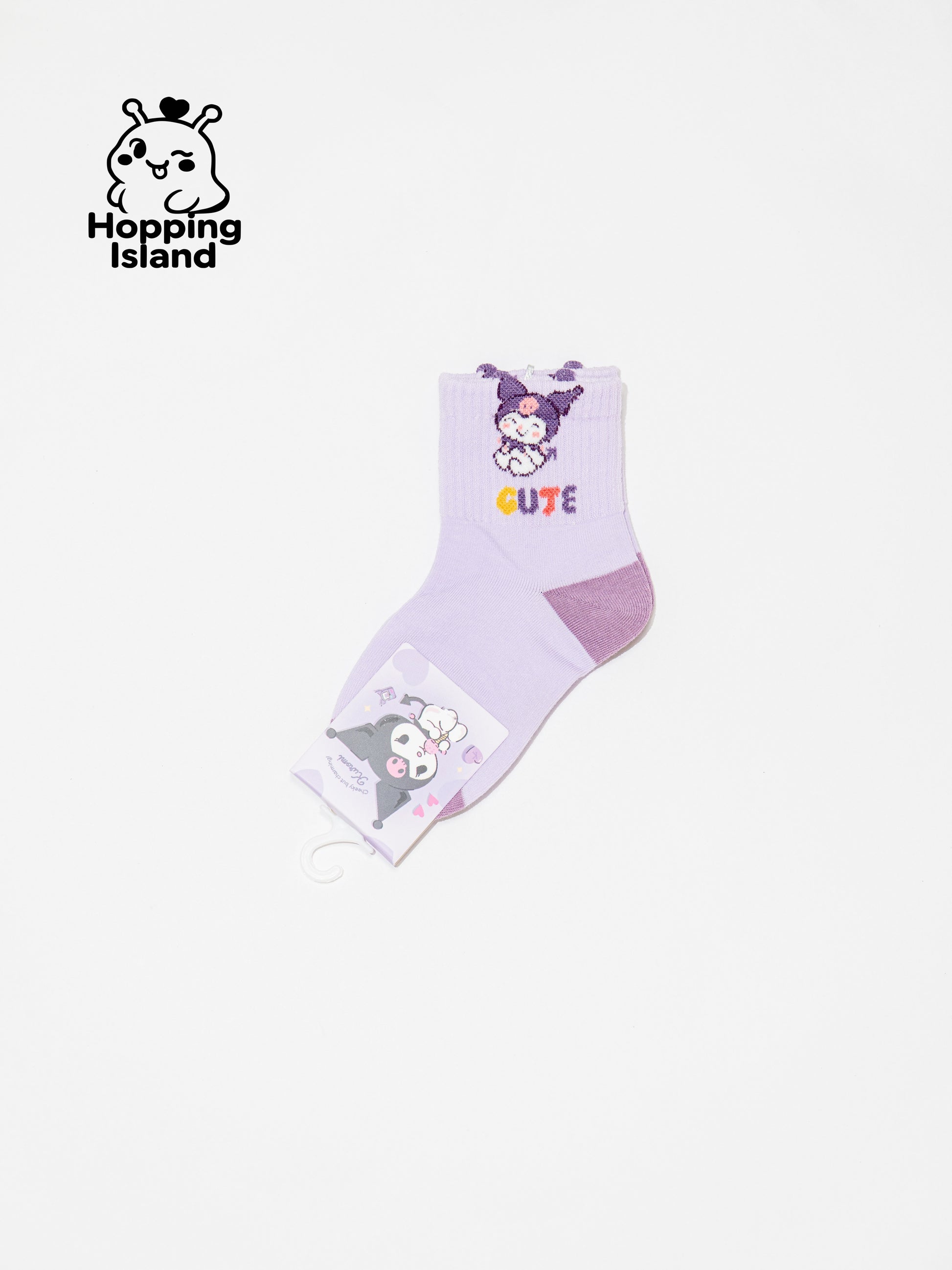 Kids Socks 5Pairs Kuromi Cartoon [HI]