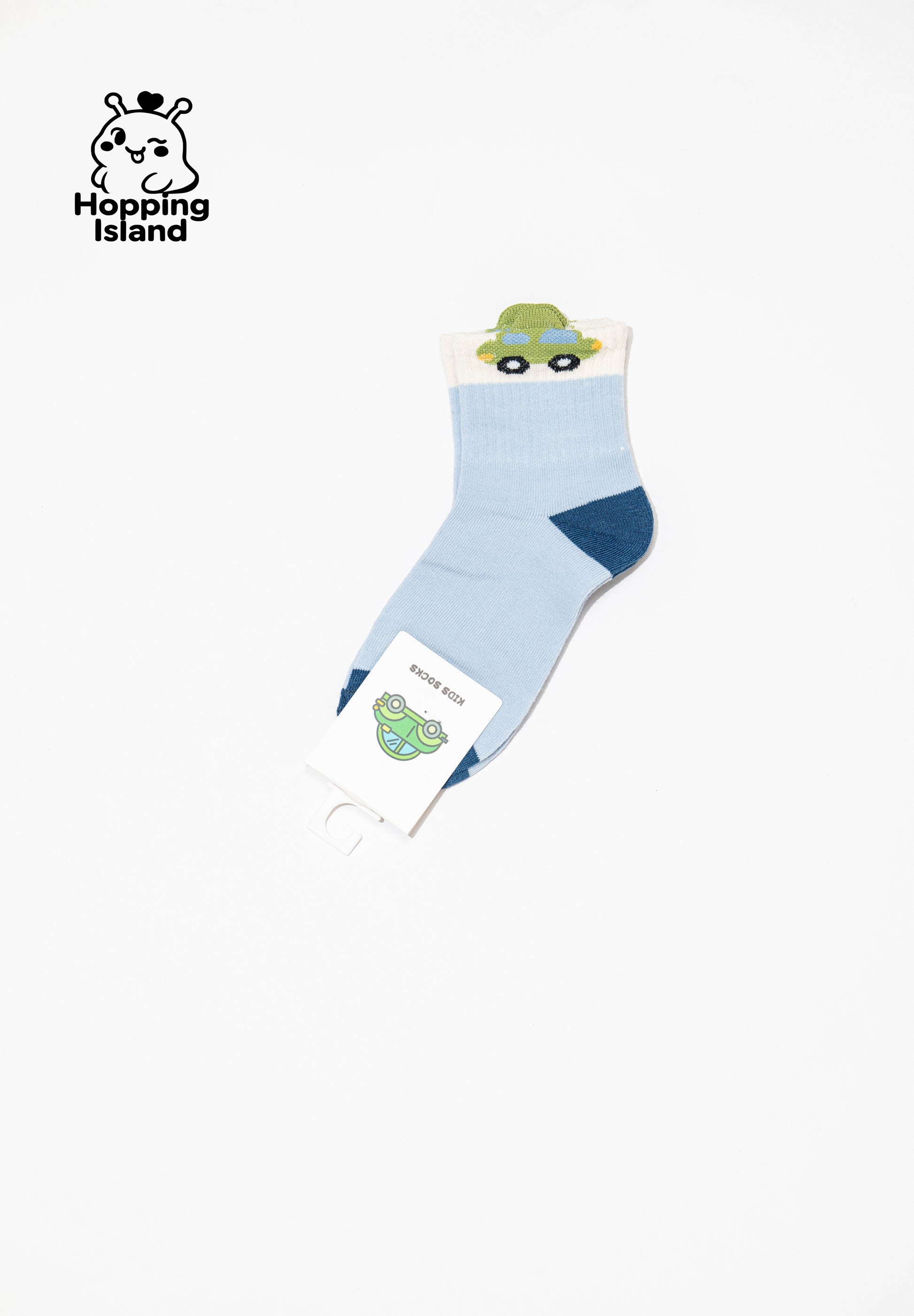 Kids Socks 5Pairs Little Car [HI]