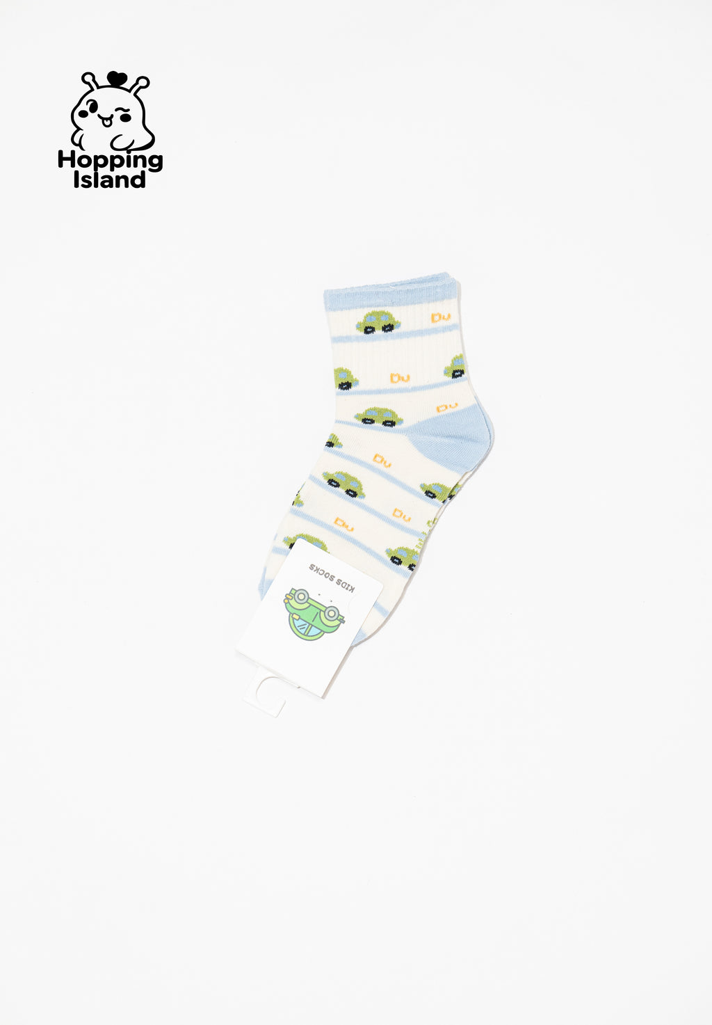 Kids Socks 5Pairs Little Car [HI]