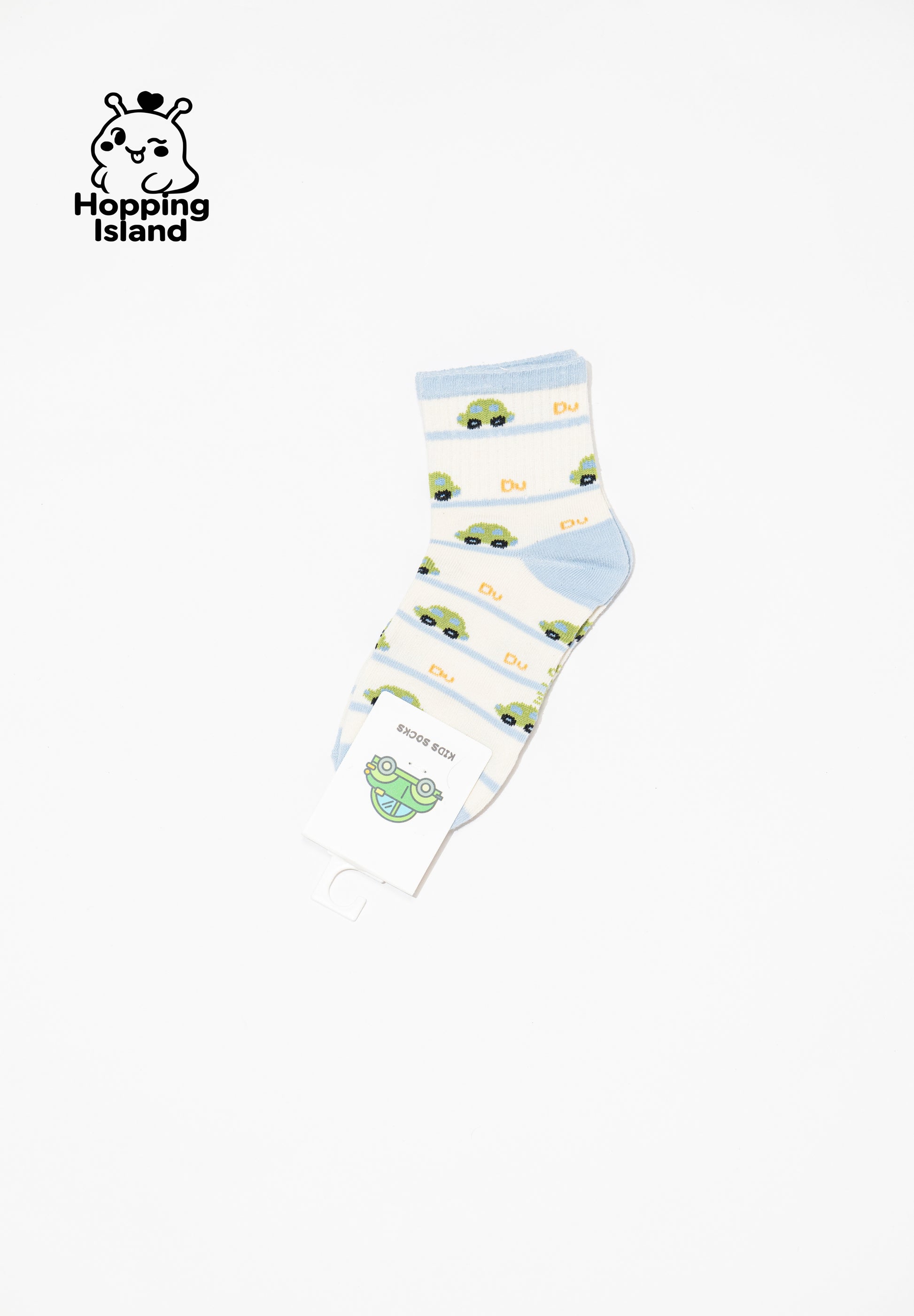 Kids Socks 5Pairs Little Car [HI]