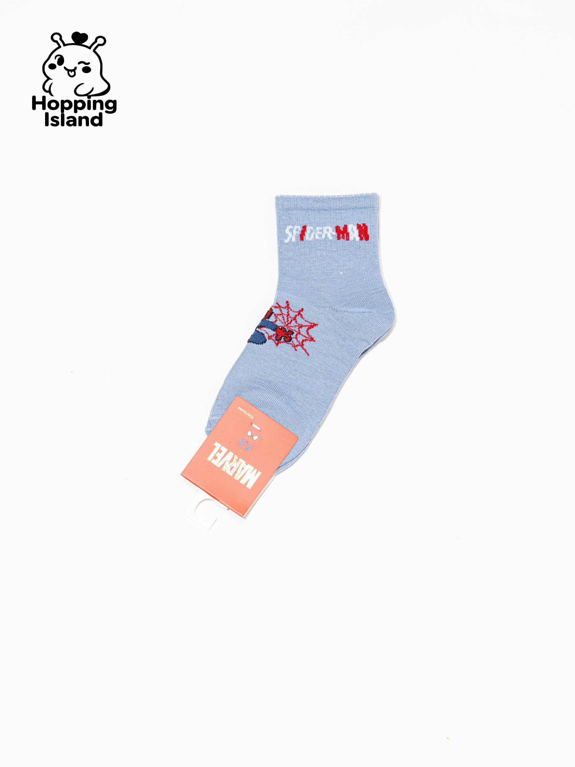 Kids Socks 5Pairs Spiderman [HI]