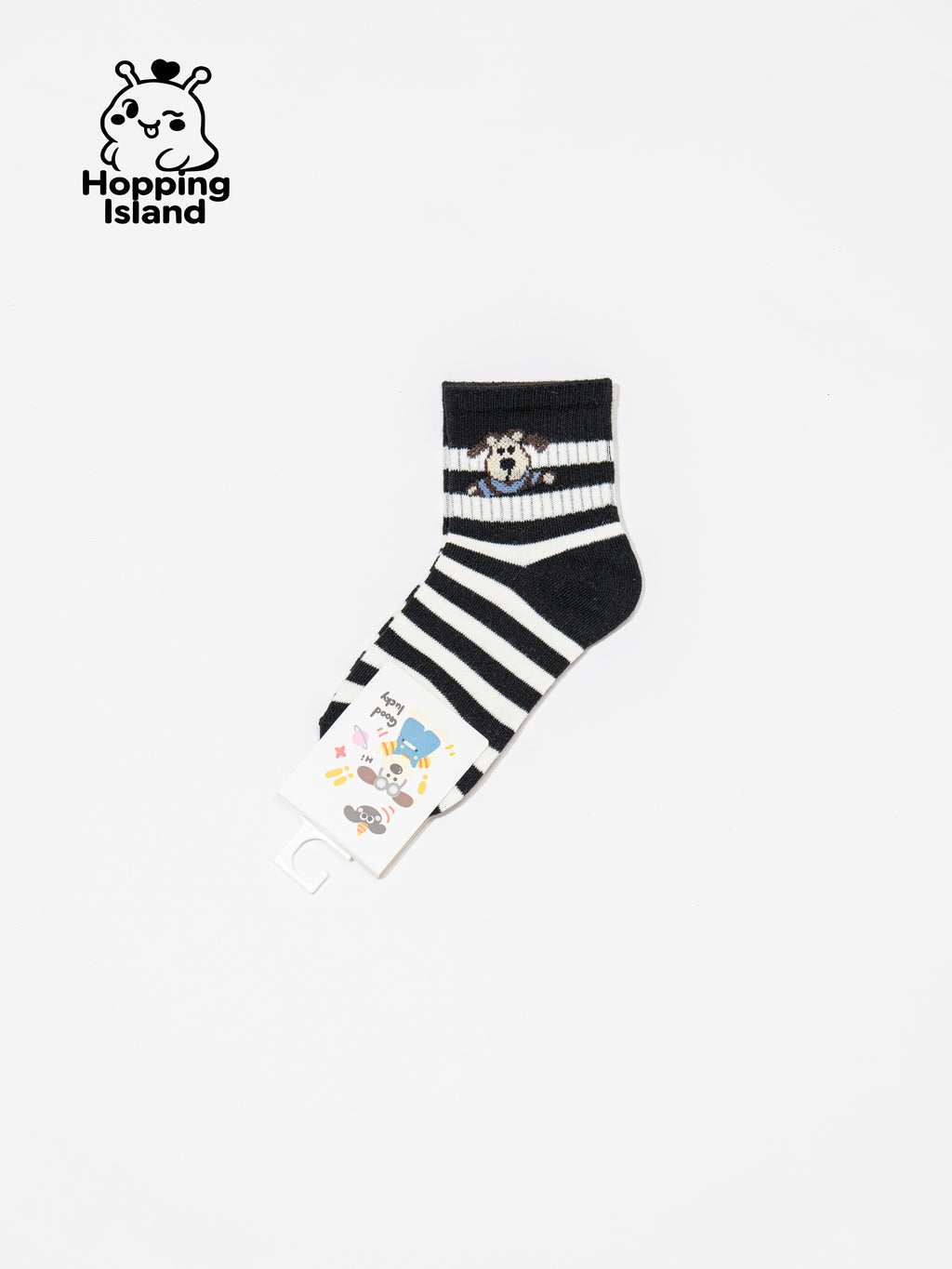 Kids Socks 5Pairs Puppy Dog Pattern [HI]