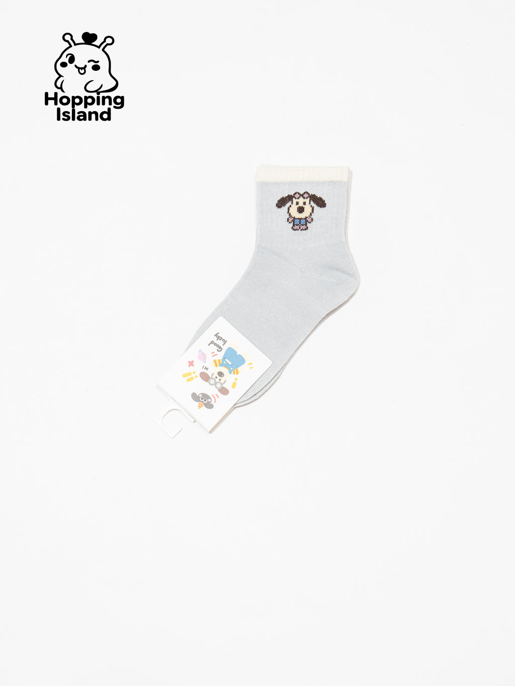 Kids Socks 5Pairs Puppy Dog Pattern [HI]