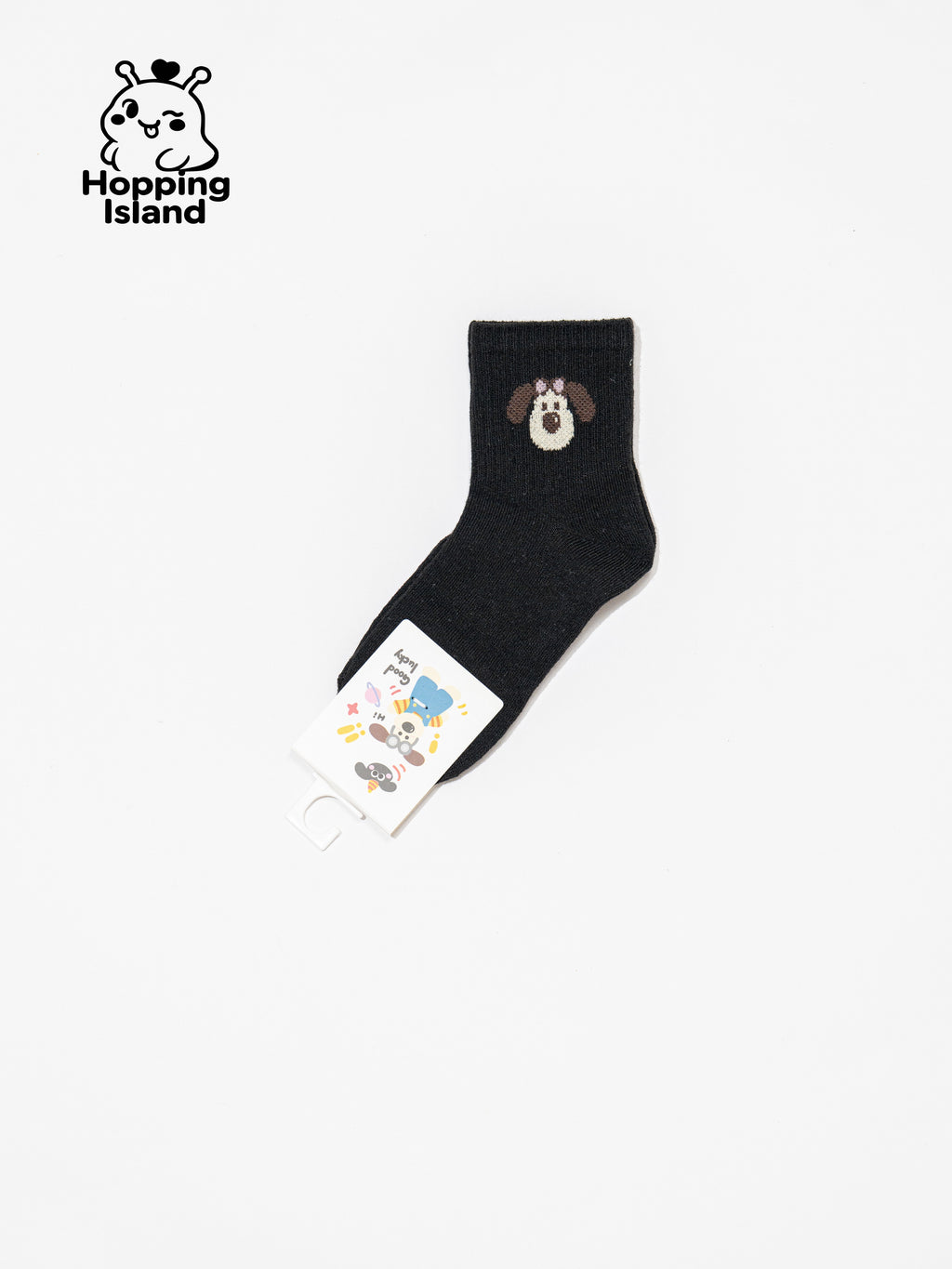 Kids Socks 5Pairs Puppy Dog Pattern [HI]