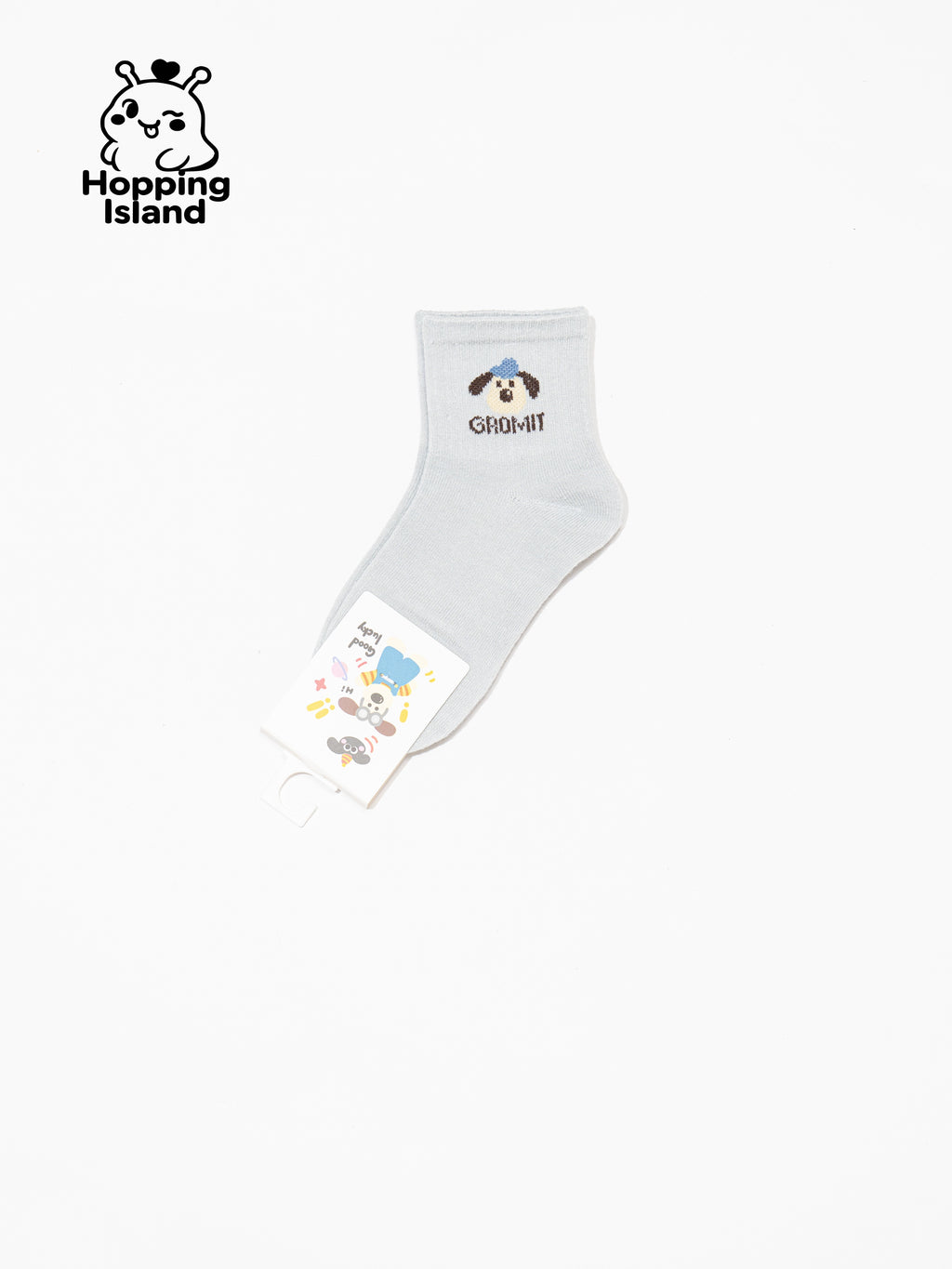 Kids Socks 5Pairs Puppy Dog Pattern [HI]
