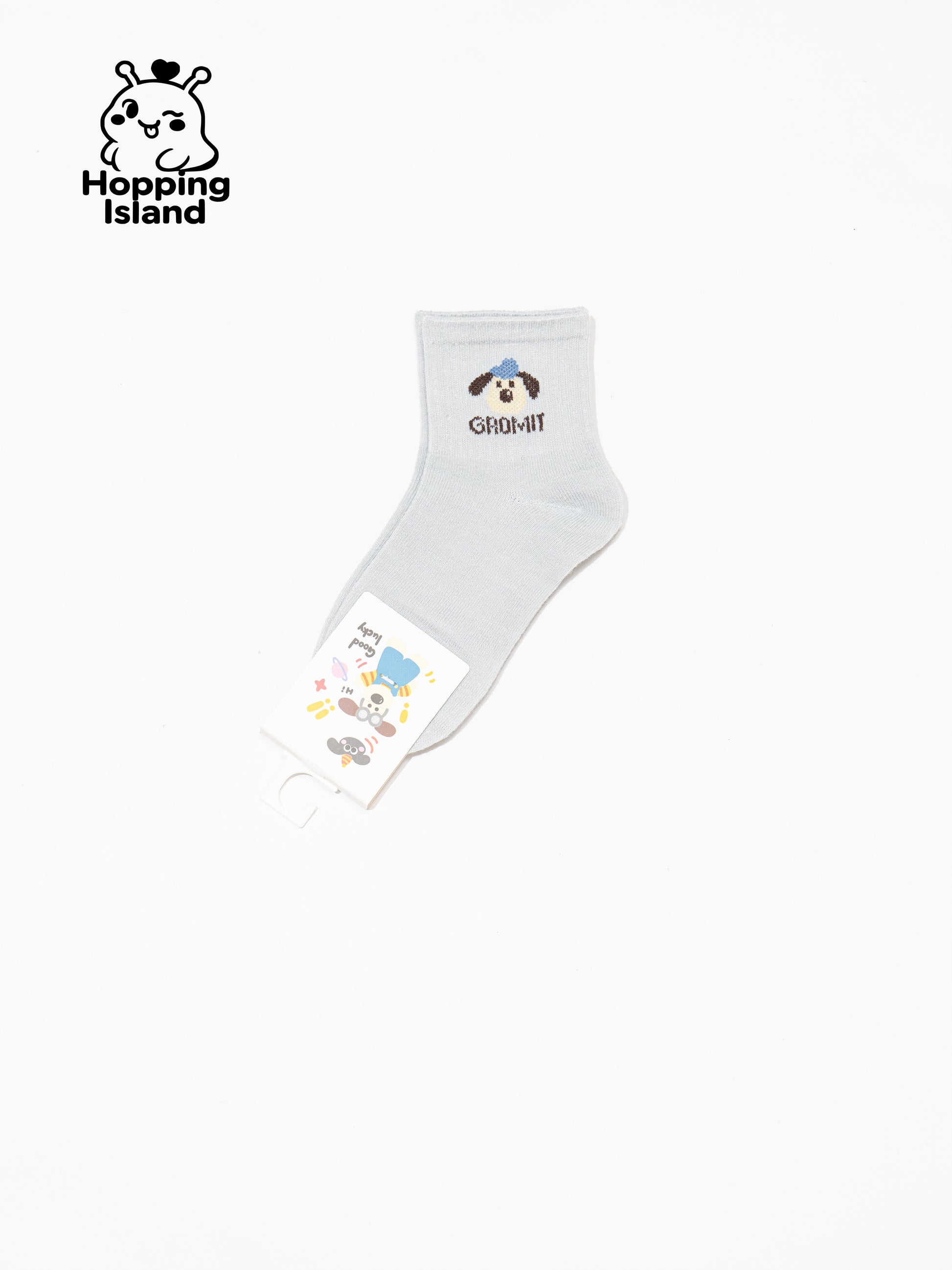 Kids Socks 5Pairs Puppy Dog Pattern [HI]
