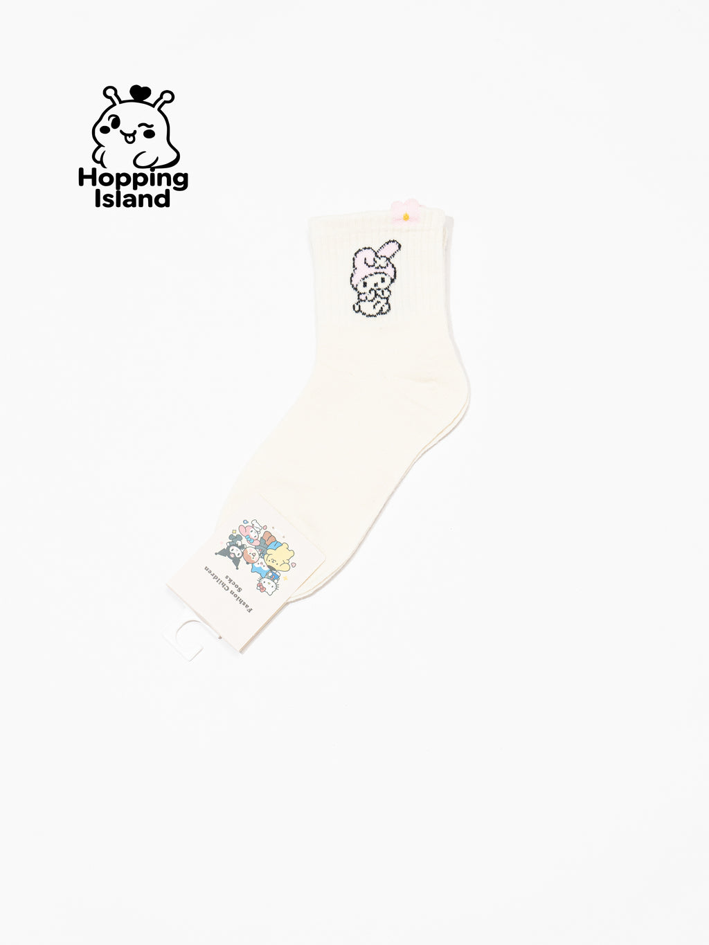 Kids Socks 5Pairs Animal Pattern [HI]