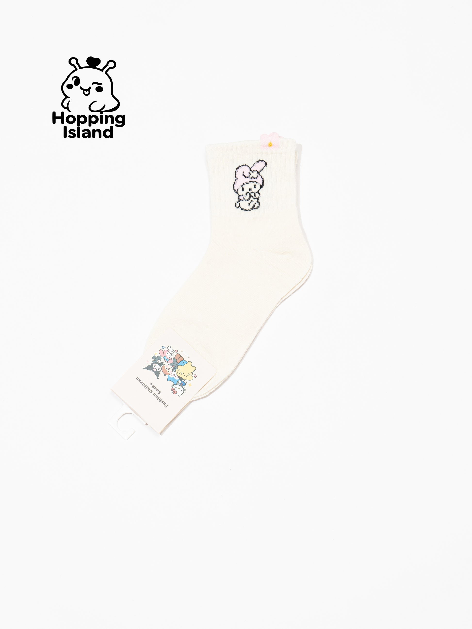 Kids Socks 5Pairs Animal Pattern [HI]