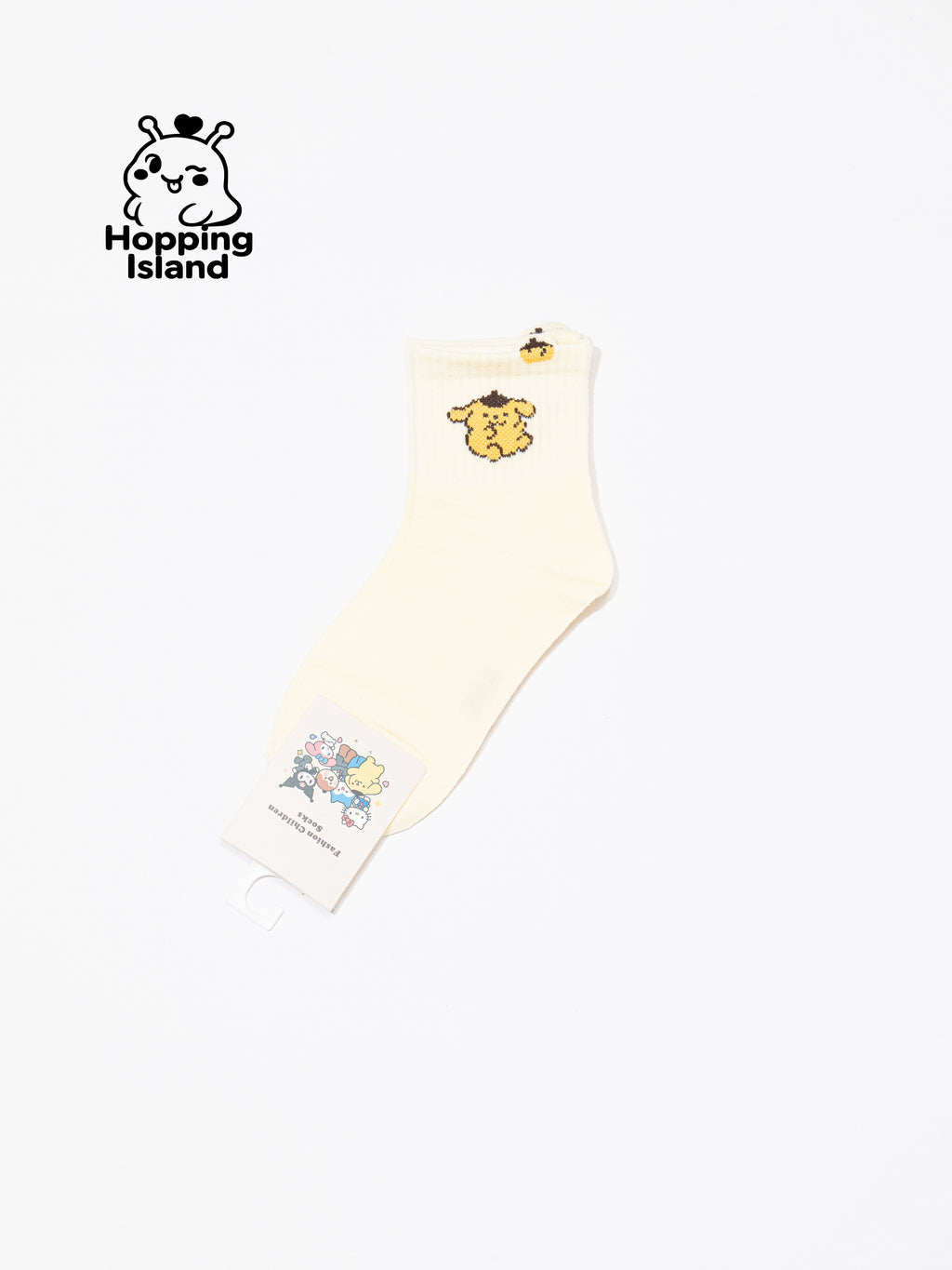 Kids Socks 5Pairs Animal Pattern [HI]