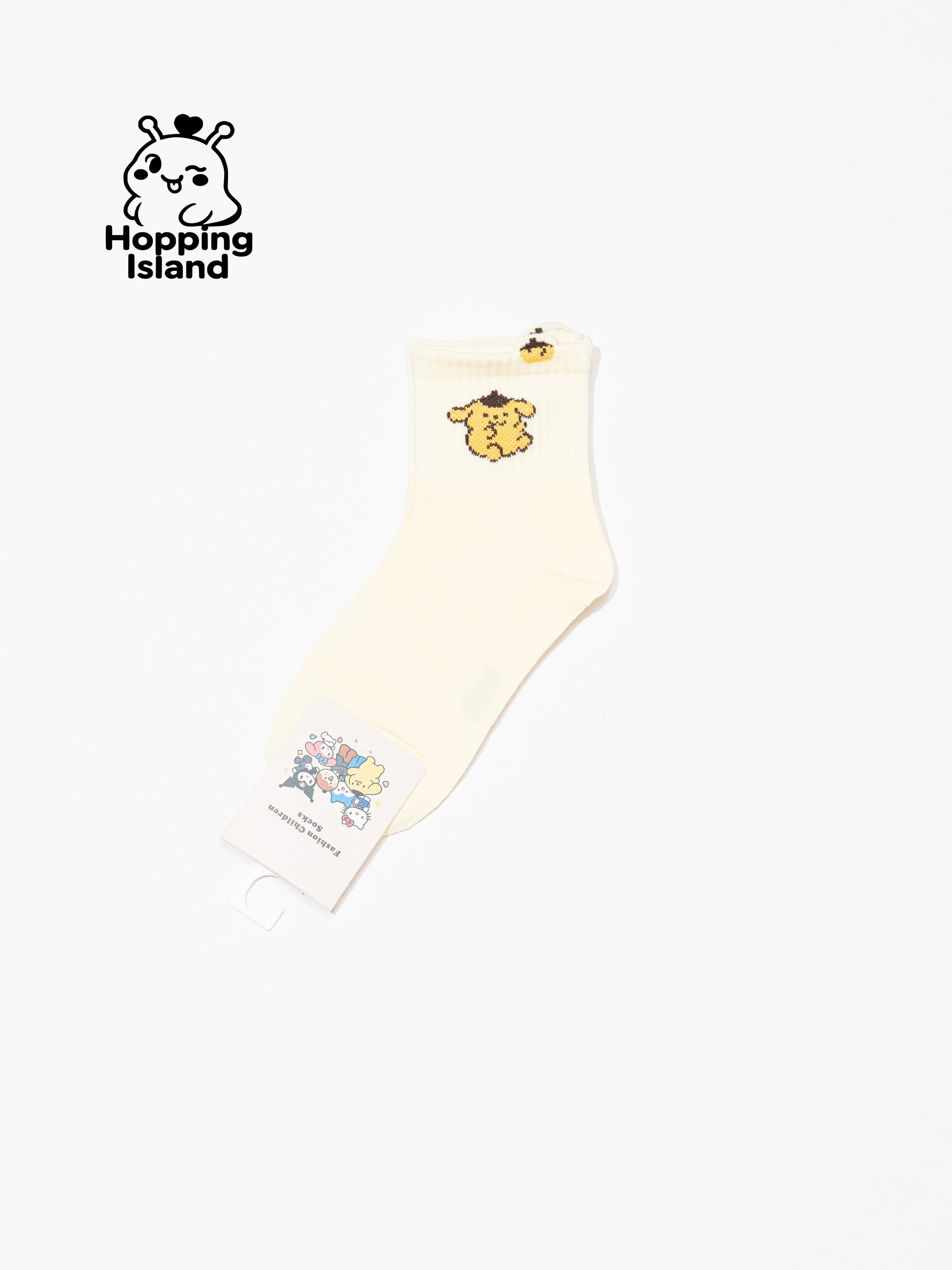 Kids Socks 5Pairs Animal Pattern [HI]