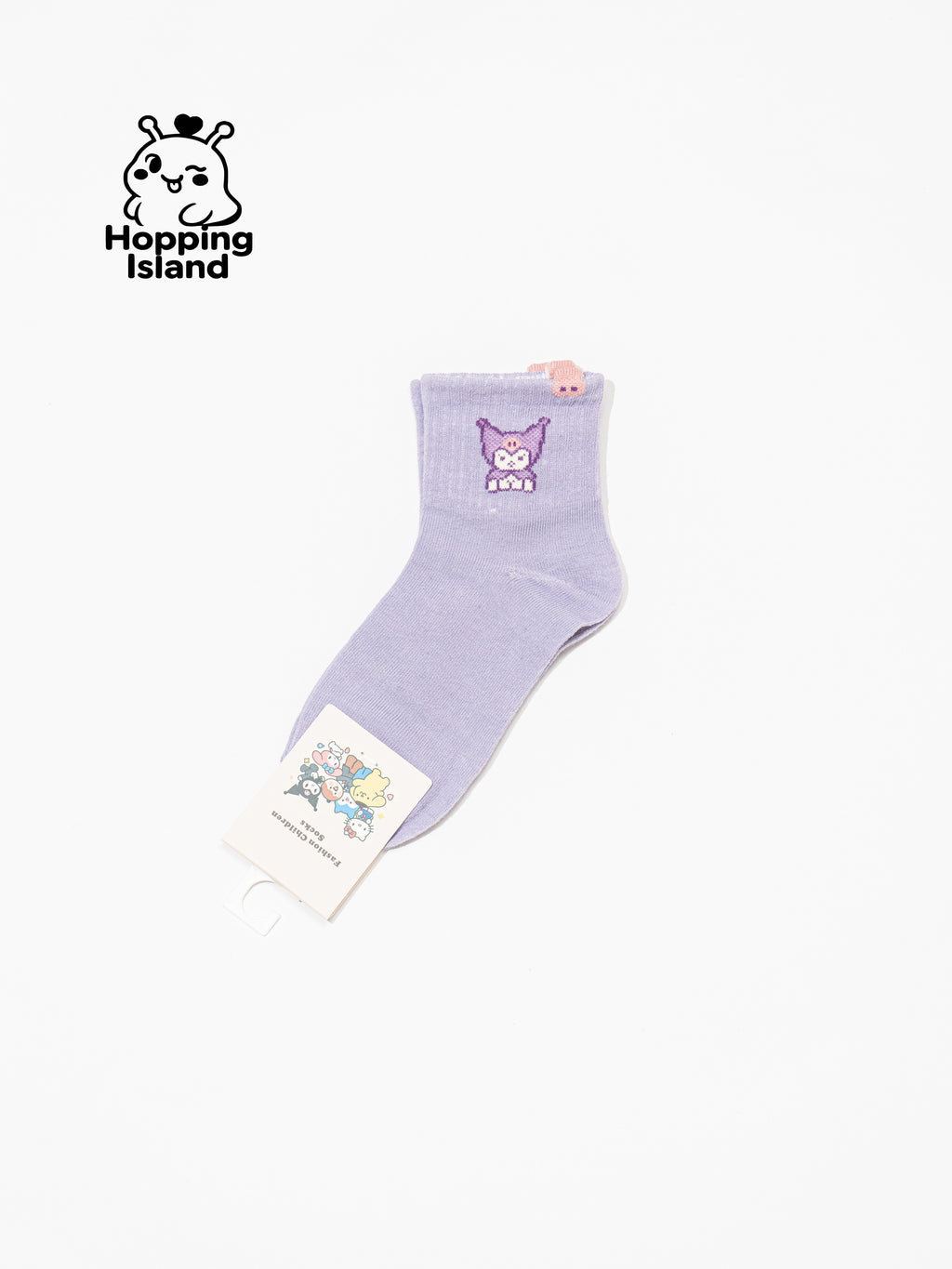 Kids Socks 5Pairs Animal Pattern [HI]