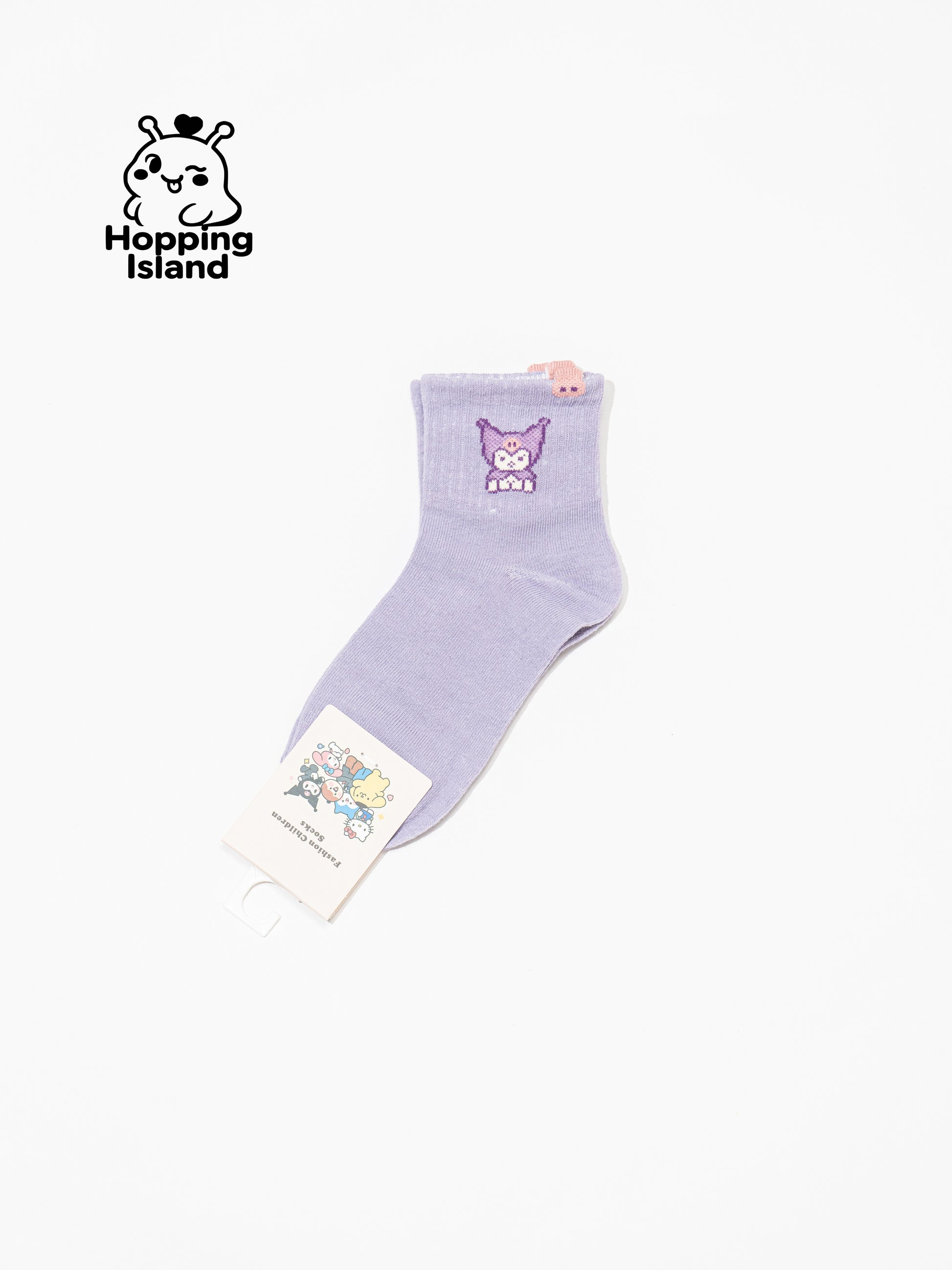 Kids Socks 5Pairs Animal Pattern [HI]