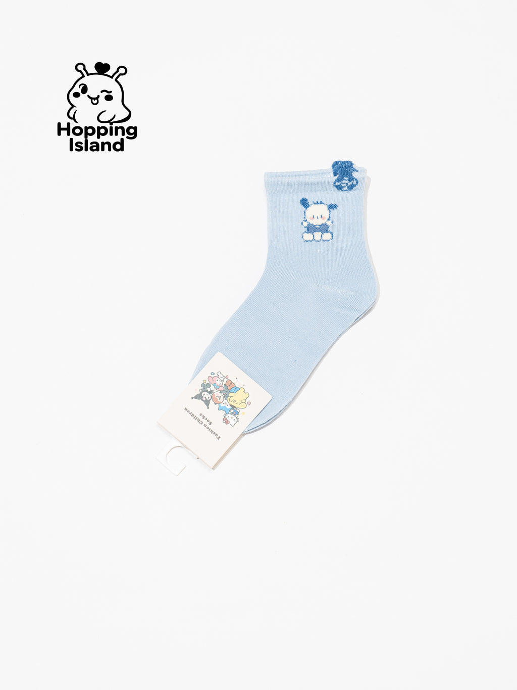 Kids Socks 5Pairs Animal Pattern [HI]