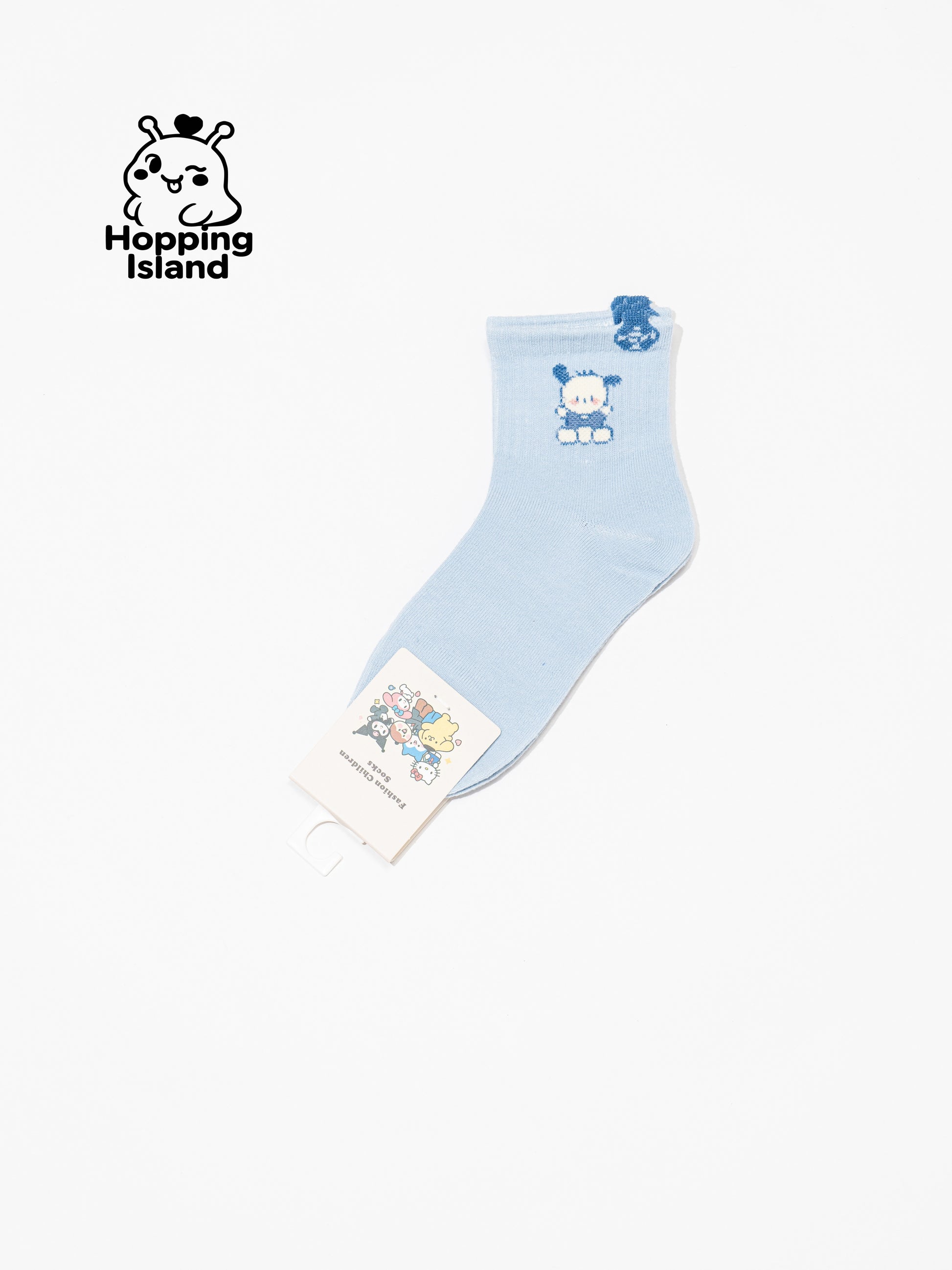 Kids Socks 5Pairs Animal Pattern [HI]