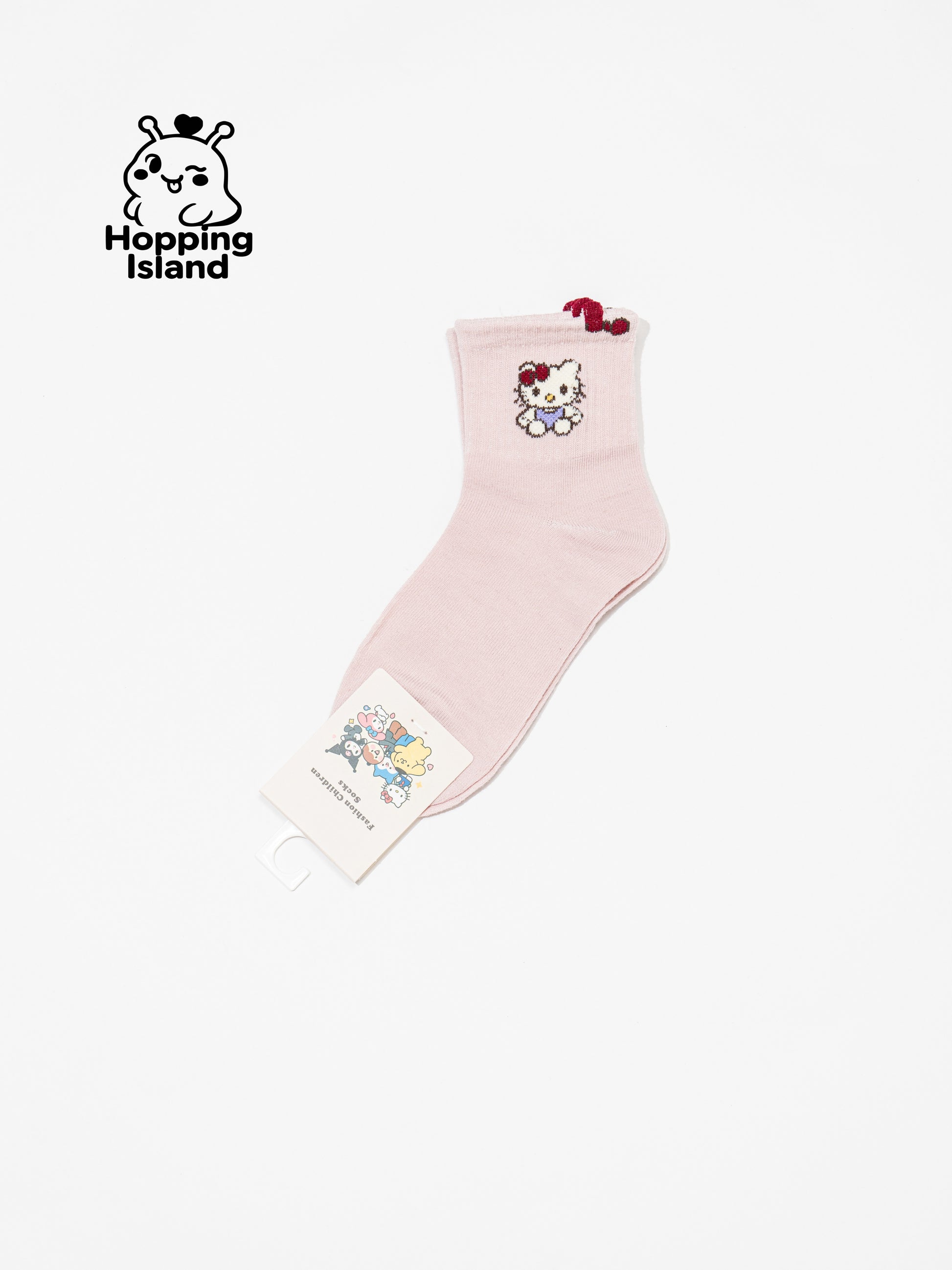 Kids Socks 5Pairs Animal Pattern [HI]
