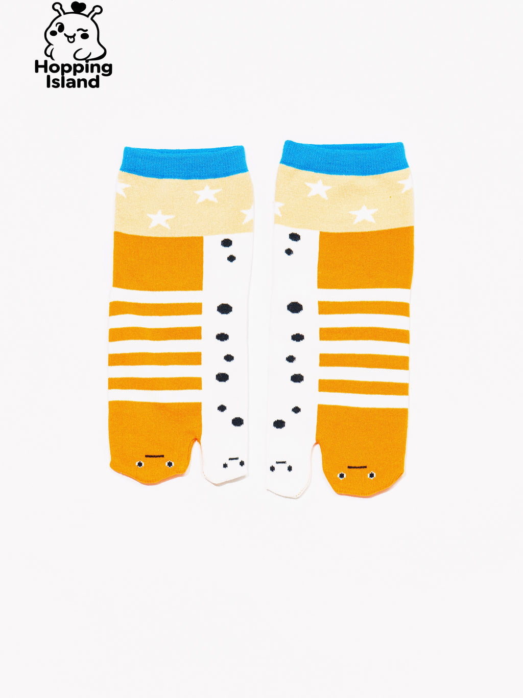 Socks Eel Toe Divider Fun Sock [HI]