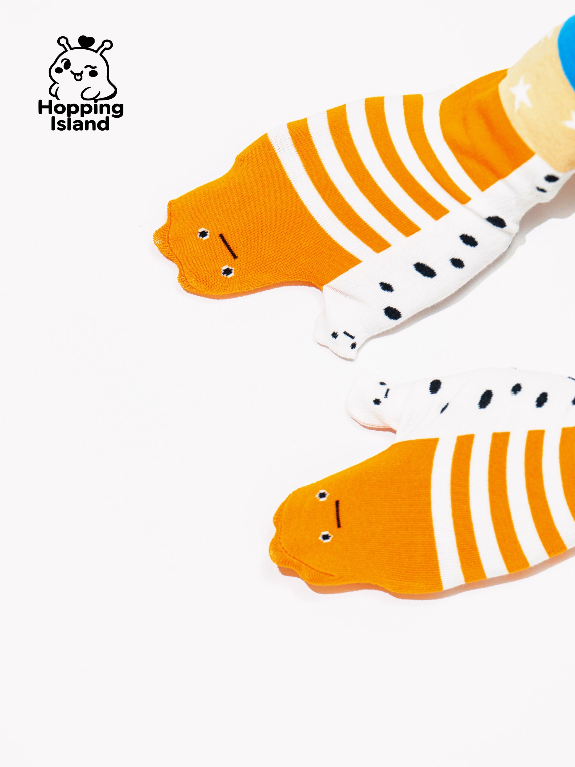 Socks Eel Toe Divider Fun Sock [HI]