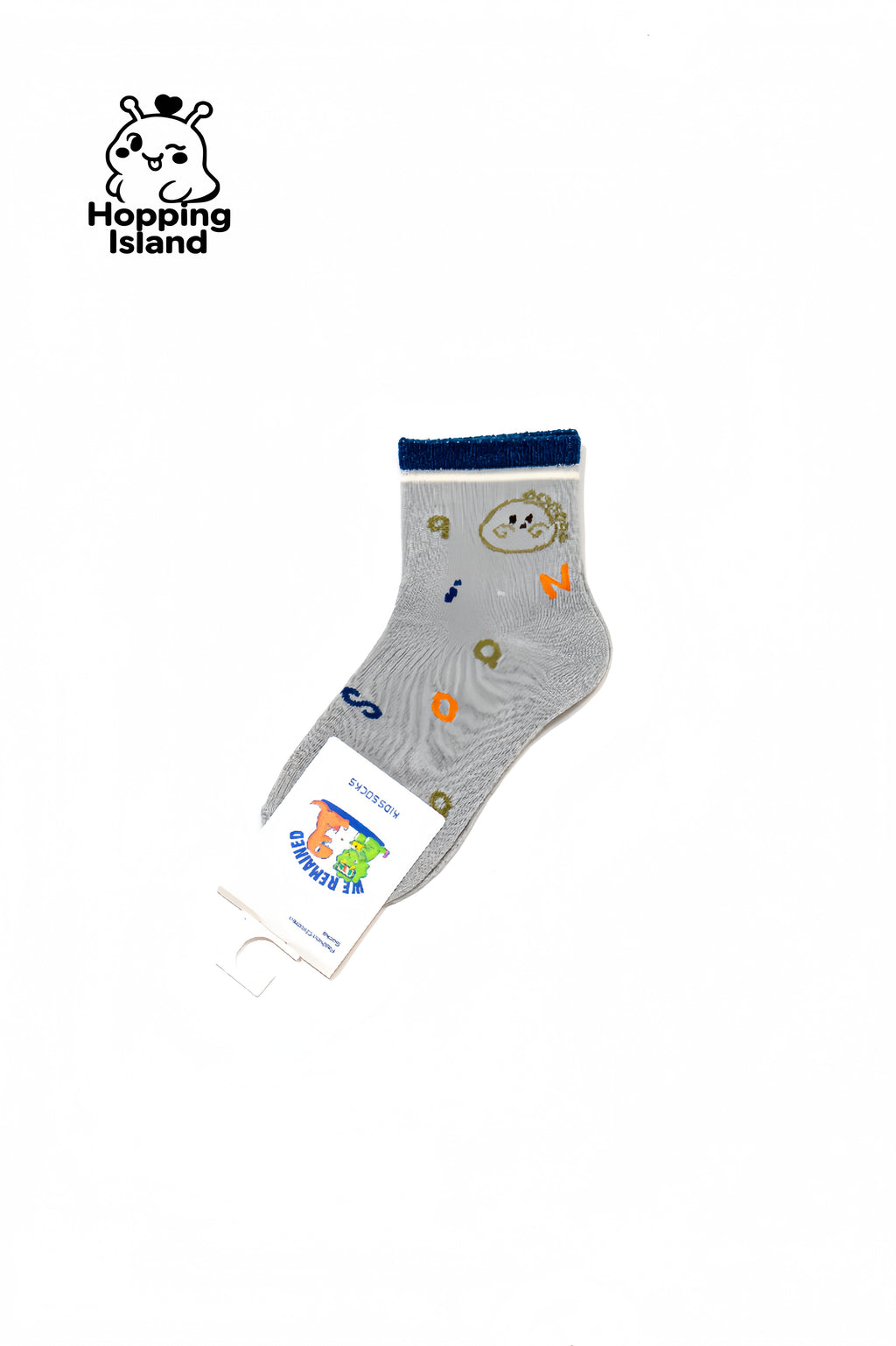 Kids Socks 5Pairs Monster Cartoon [HI]