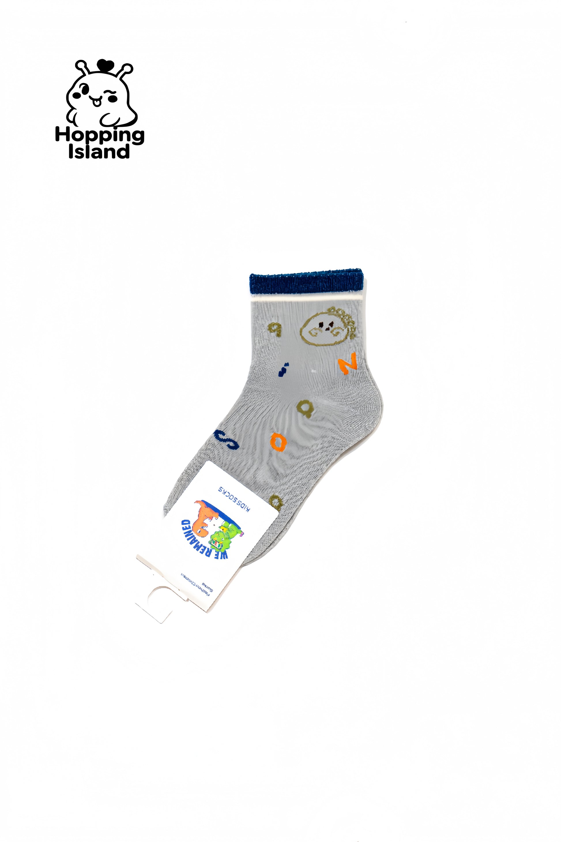 Kids Socks 5Pairs Monster Cartoon [HI]