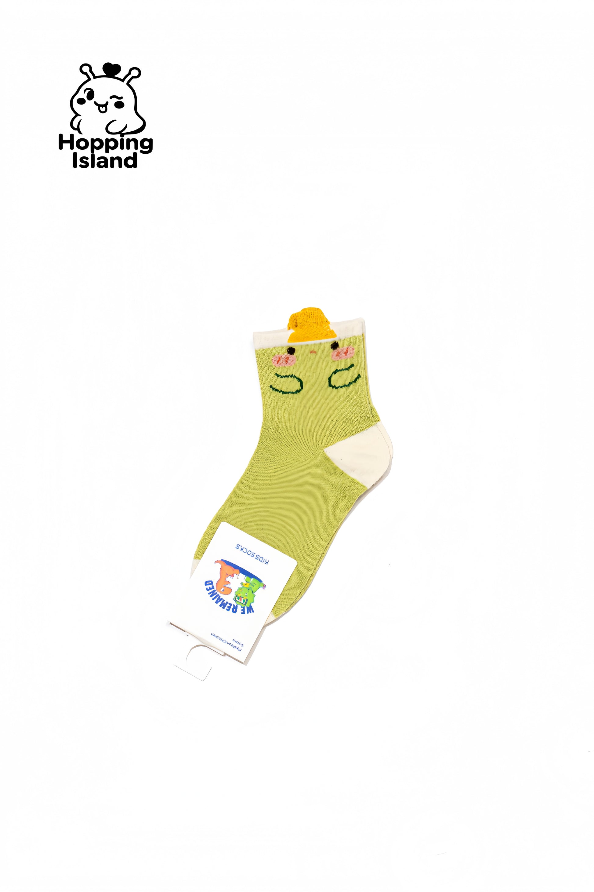 Kids Socks 5Pairs Monster Cartoon [HI]