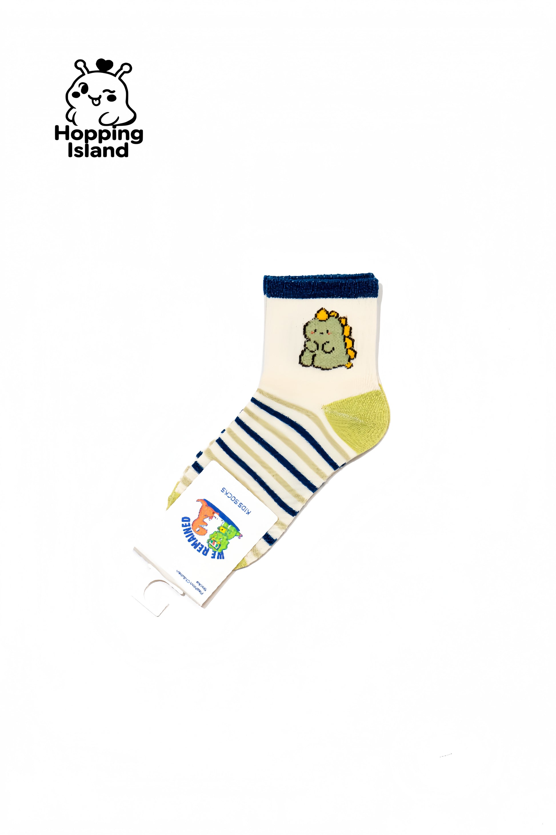 Kids Socks 5Pairs Monster Cartoon [HI]