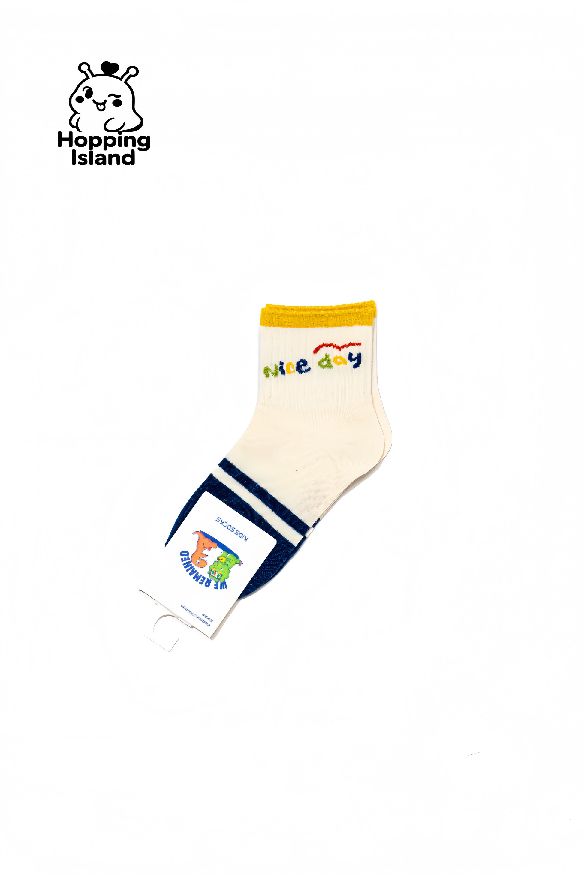 Kids Socks 5Pairs Monster Cartoon [HI]