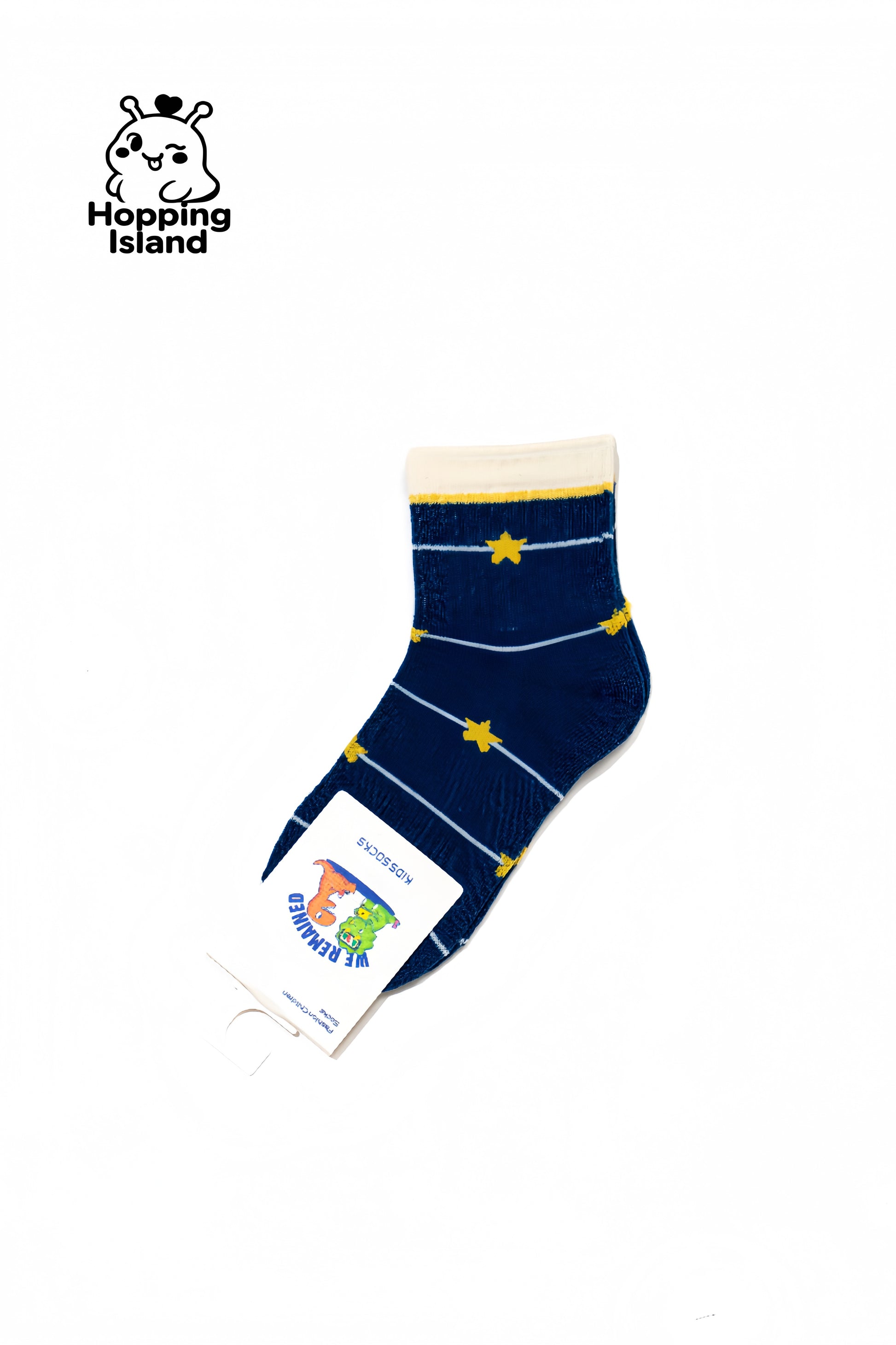 Kids Socks 5Pairs Monster Cartoon [HI]